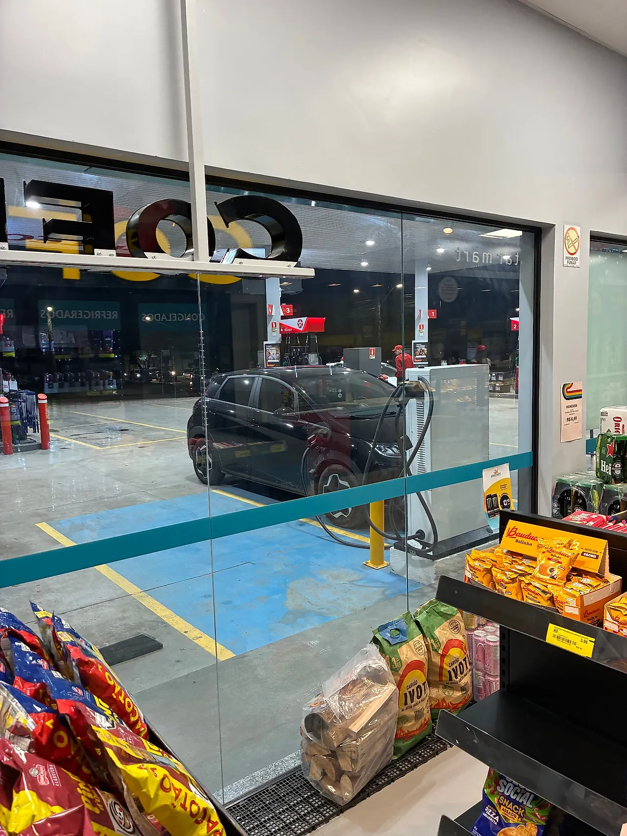 Estação Gbi Texaco - Bagé