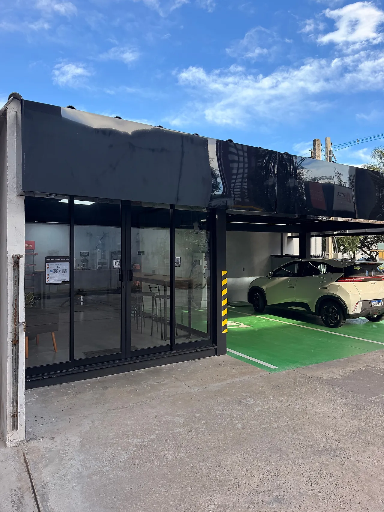 Estação Energy Cleve