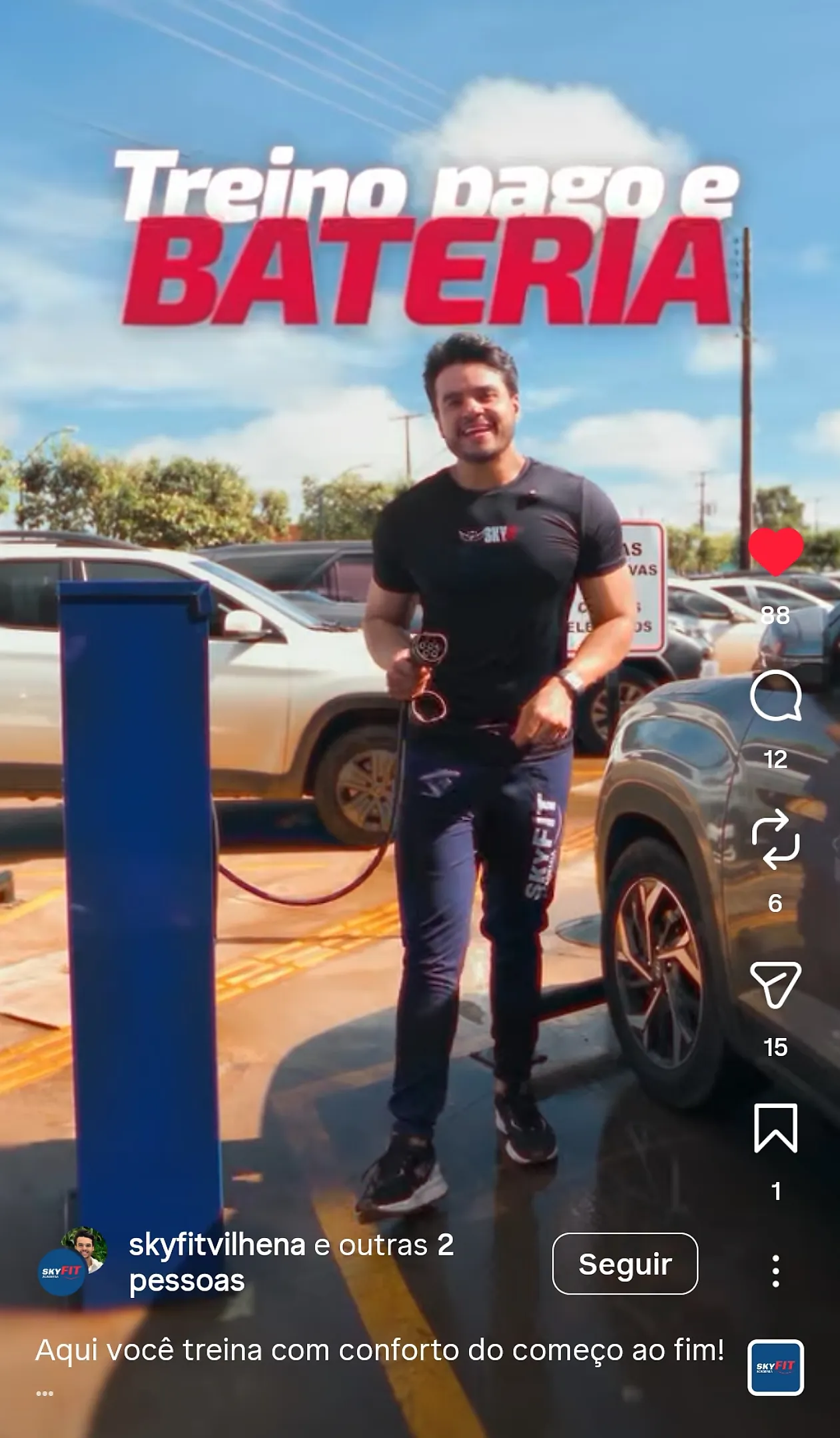 Estação Sky Fit