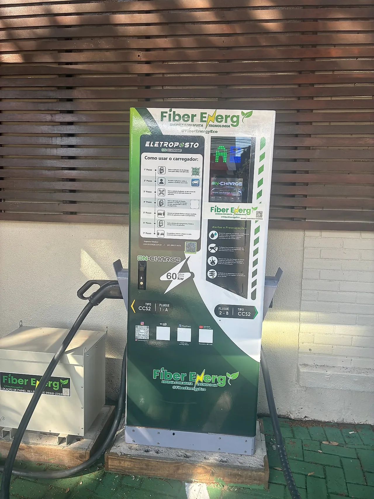 Estação Fiber Energy Restaurante Bologna