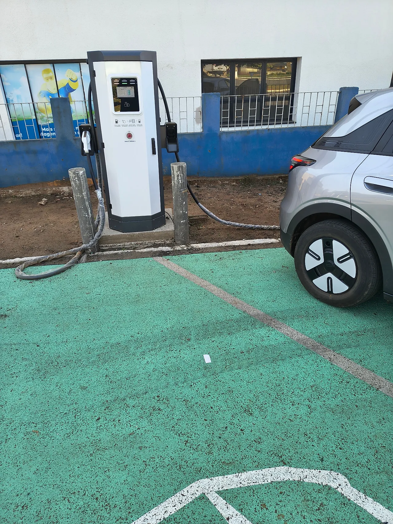 Estação MOTTANET 60 kW