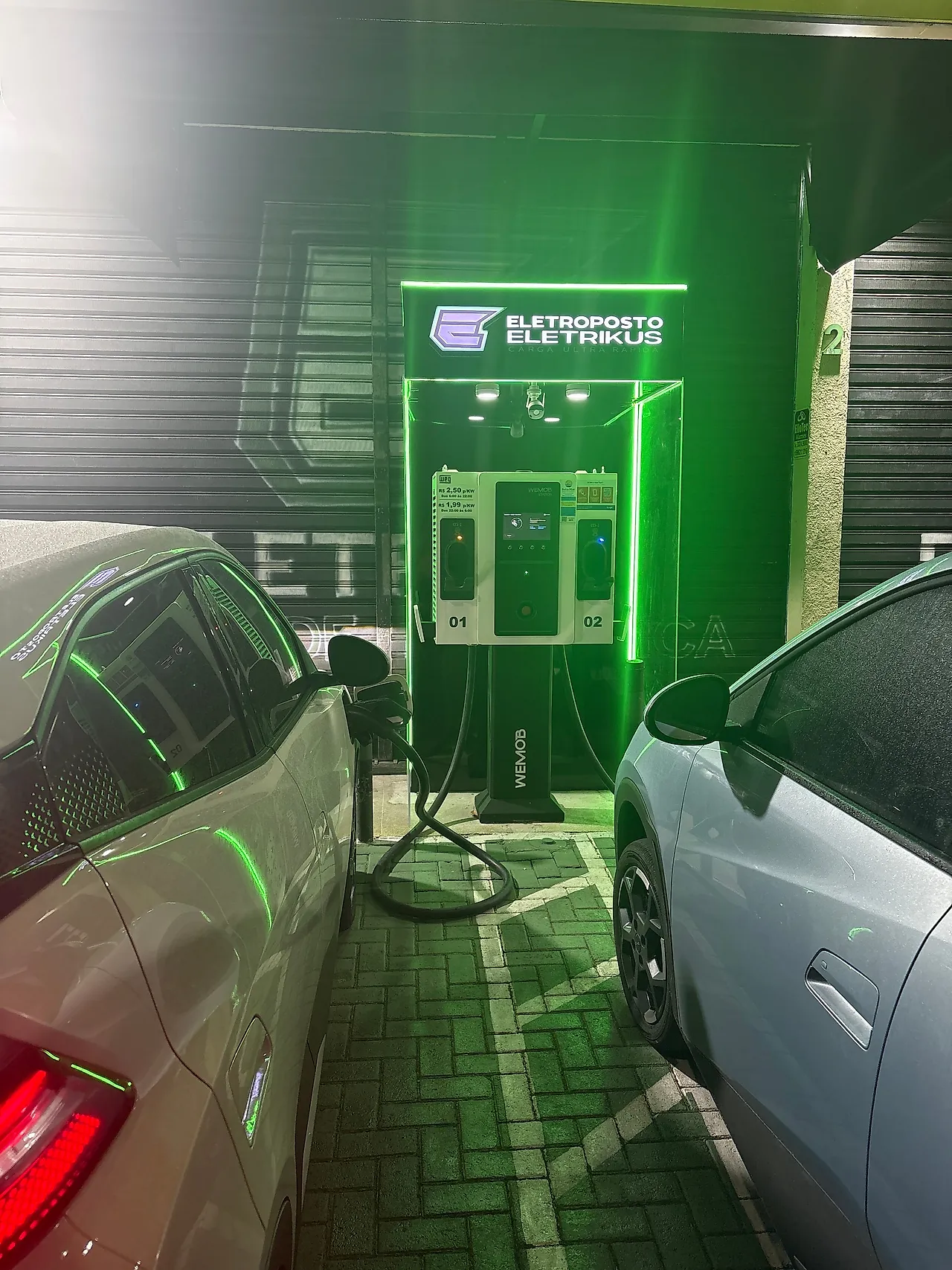 Estação Eletrikus Japuí SolarMar Energia Solar