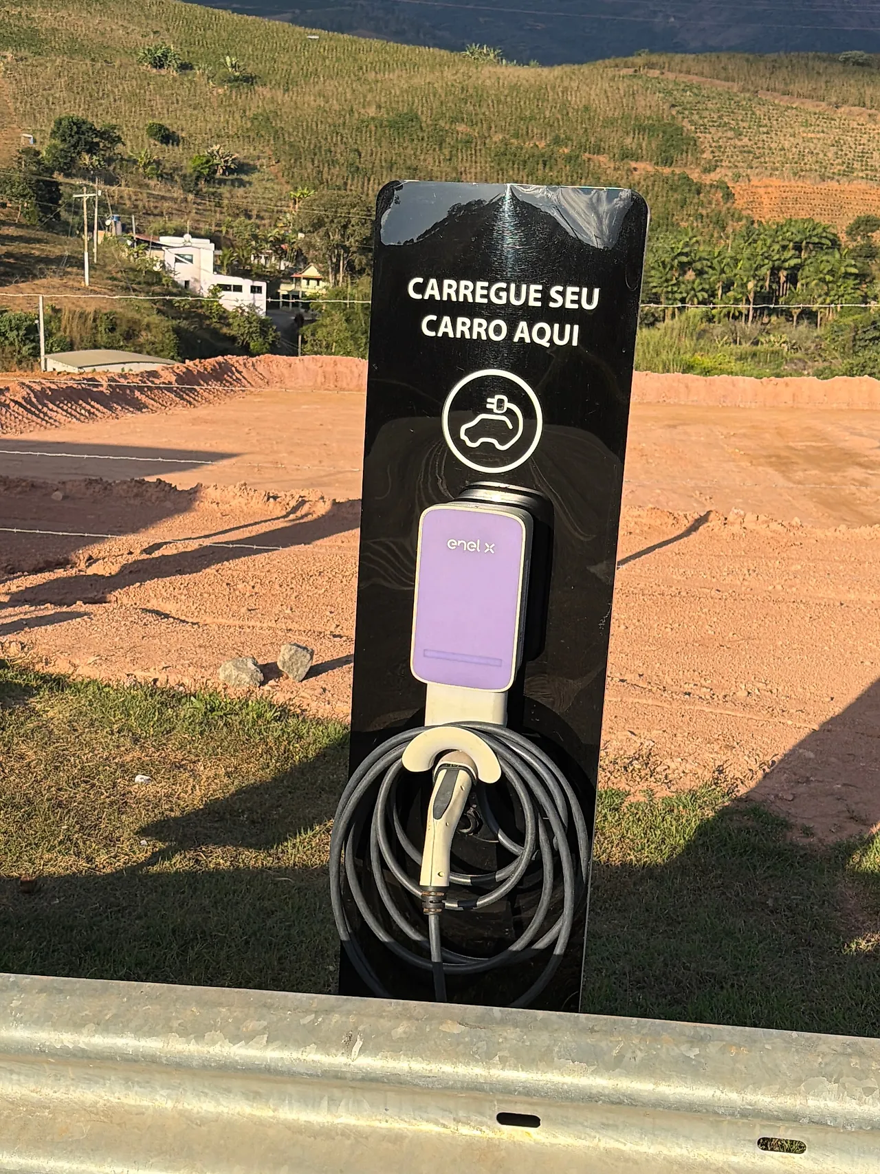 Estação Sau Eco Riominas - Danger