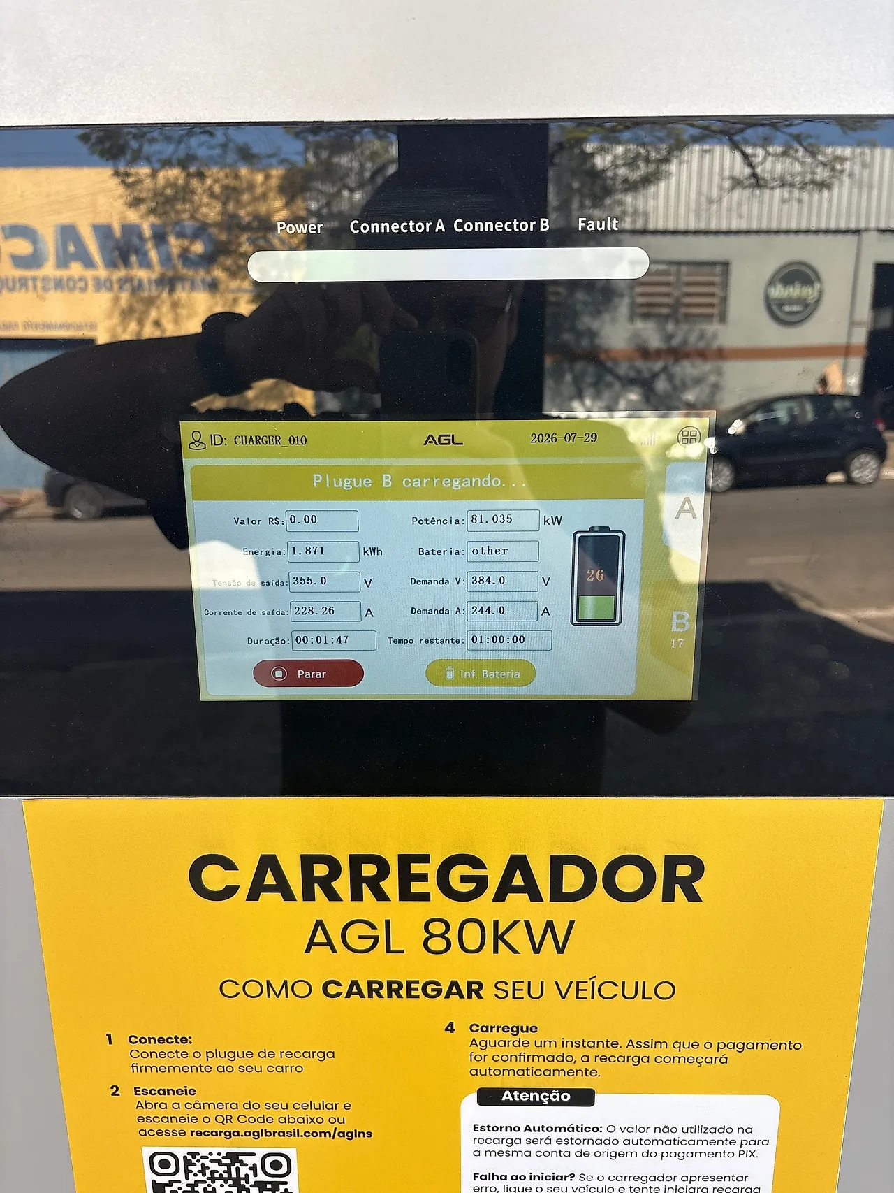 Estação Agl Recarga