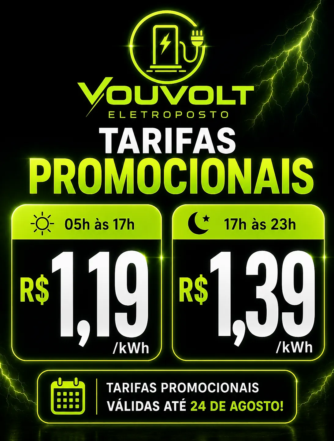 Estação VOUVOLT