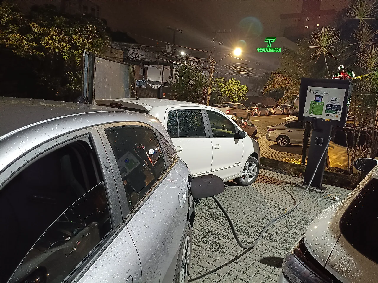 Estação SC Energy Ao Lado do Pepper Jack