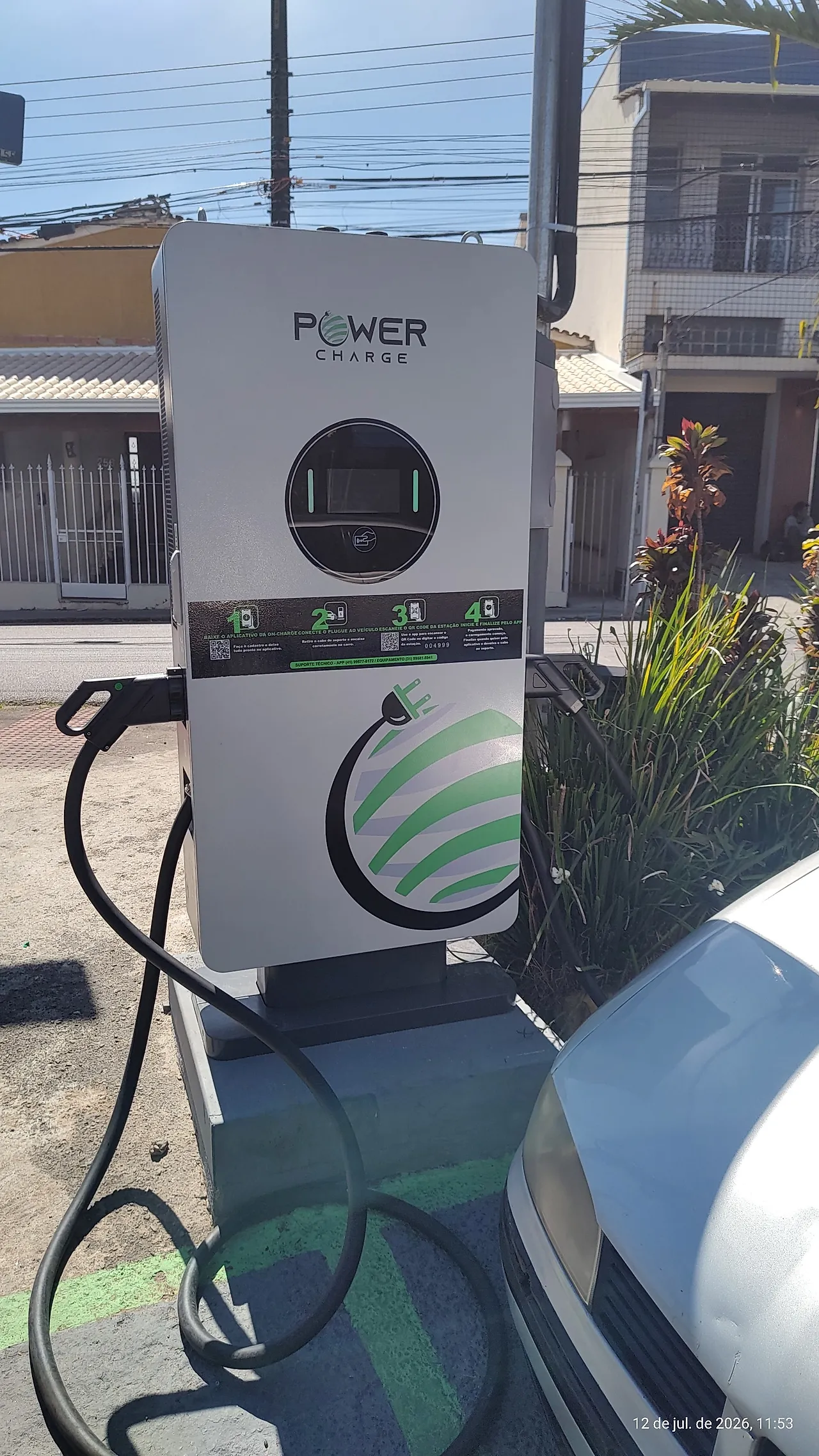 Estação Power Charge - Meu Prata Caiçaras