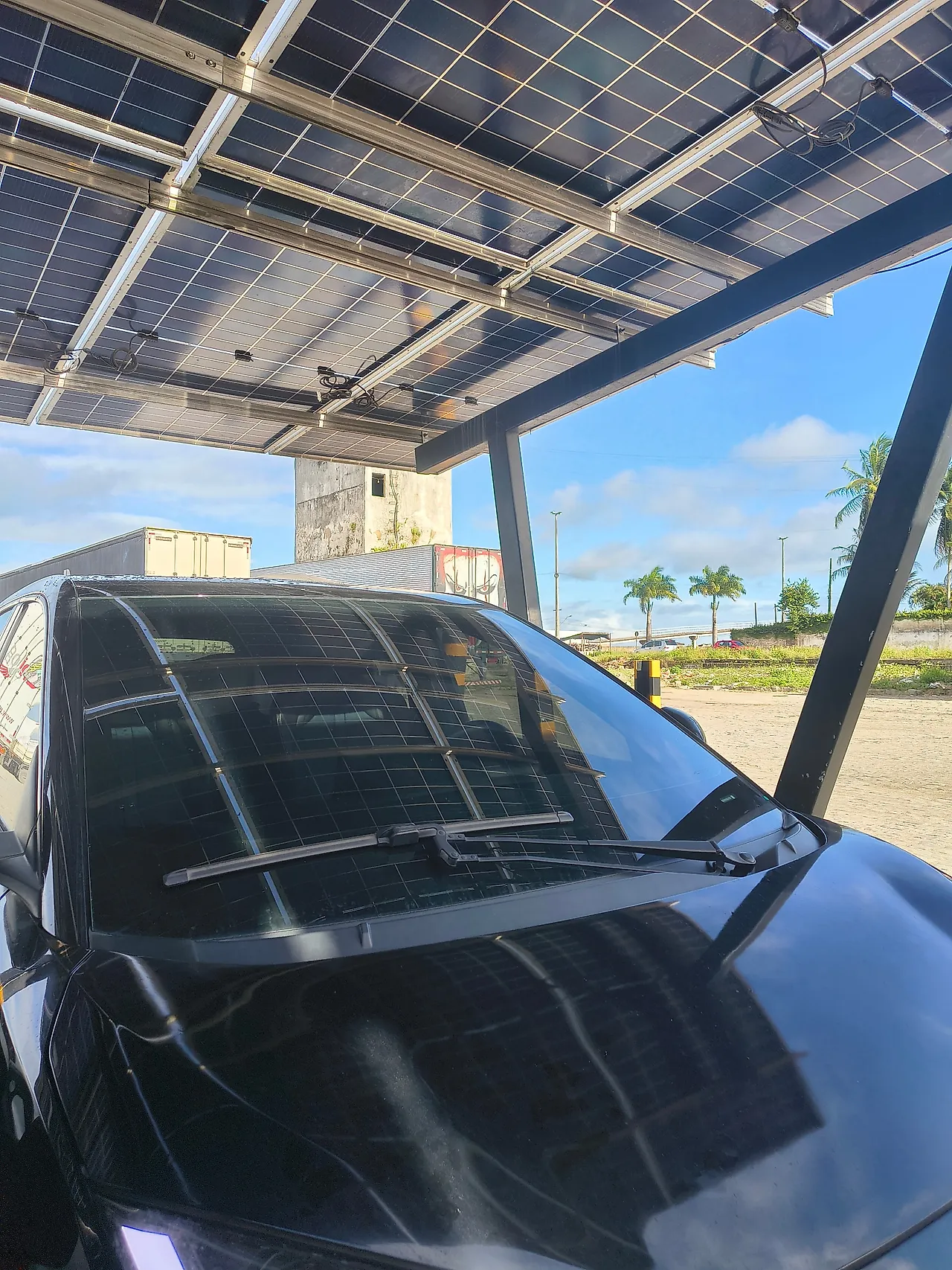 Estação E-Charge 4 Rodas