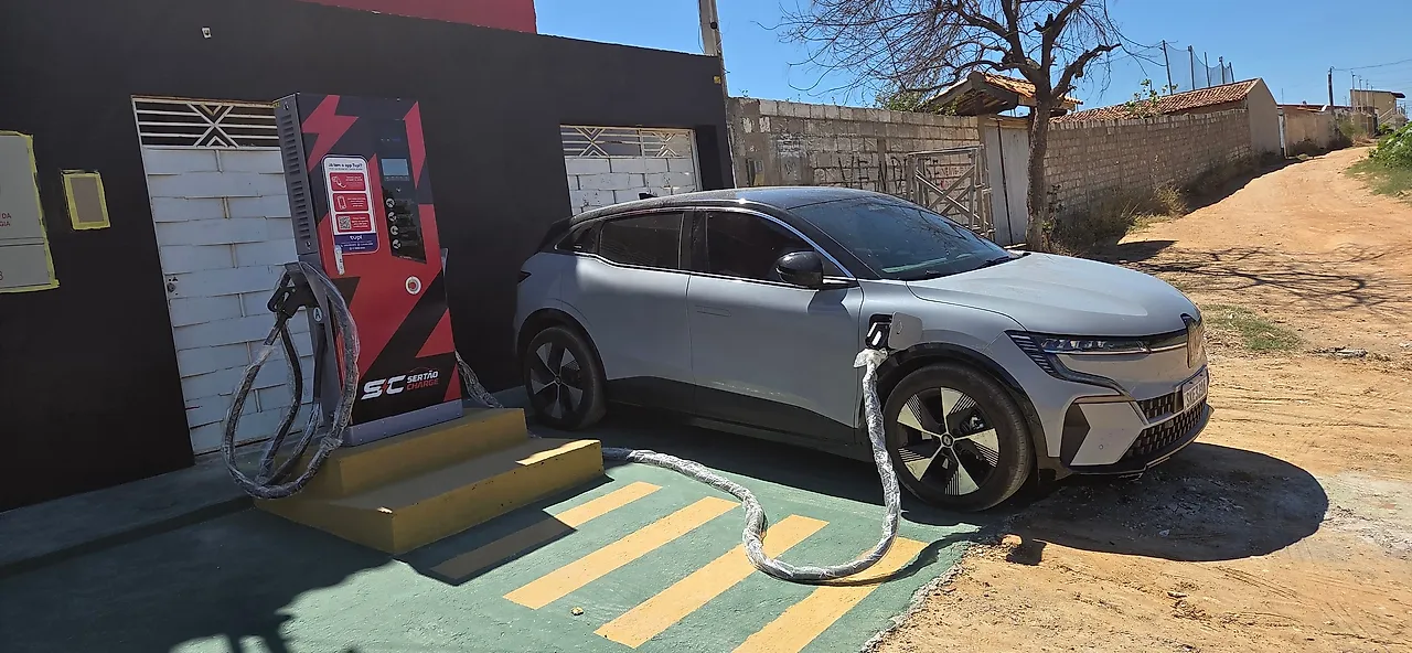 Estação Sertão Charge 60kW