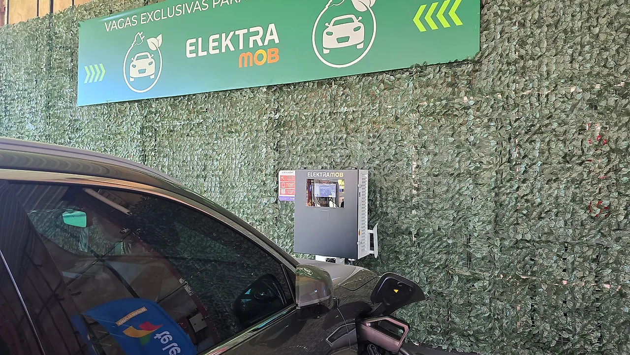 Estação Posto Shell Elektramob