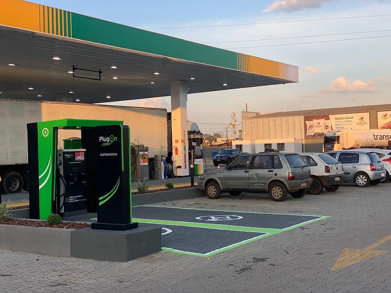 Estação Posto Coasul II - Plugon - 80 kW