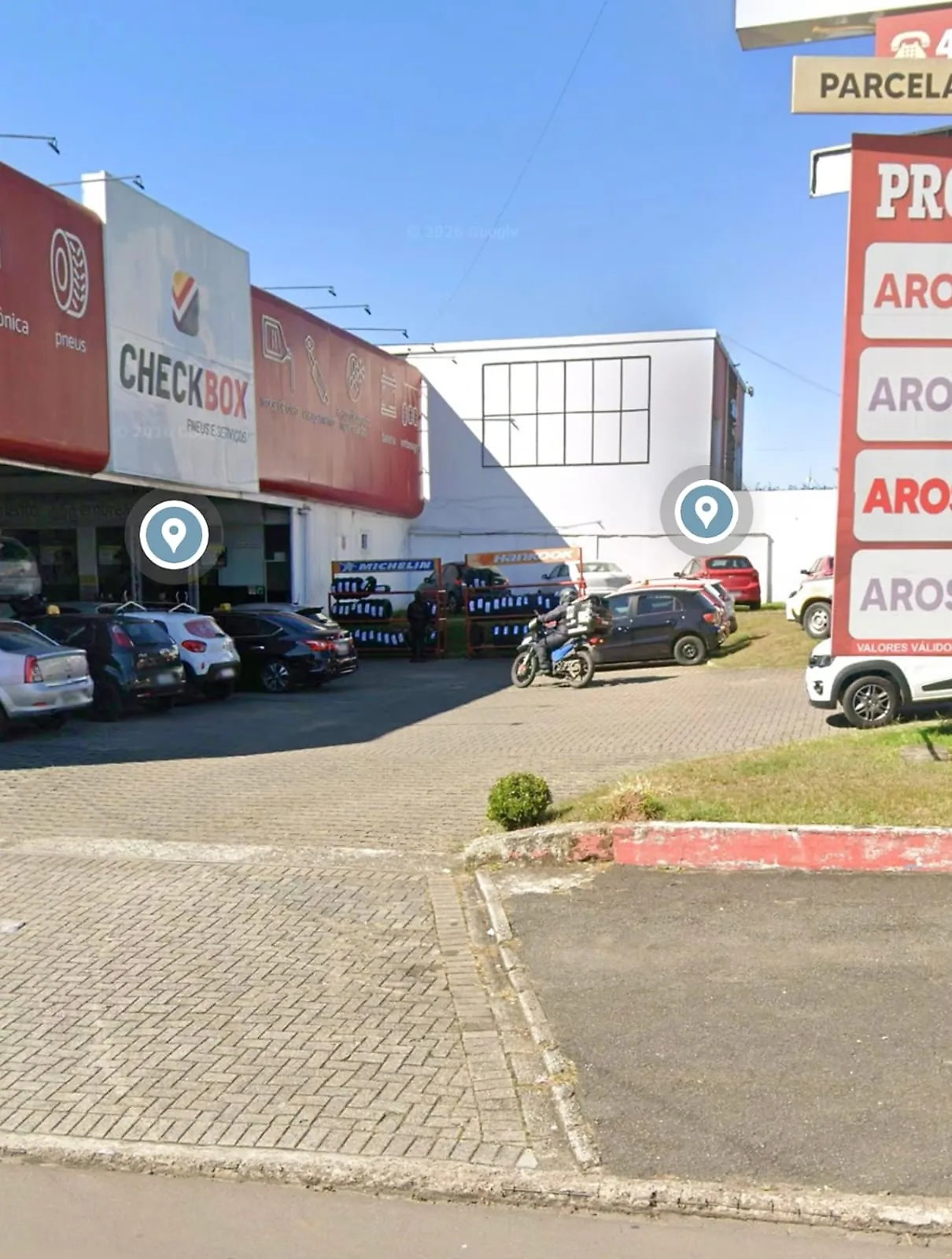 Estação Check box Atuba