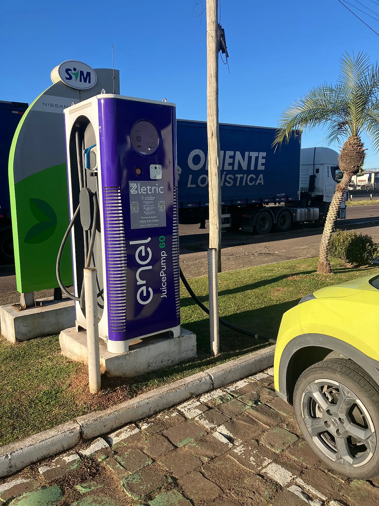 Estação Posto Sim Paradouro Litoral