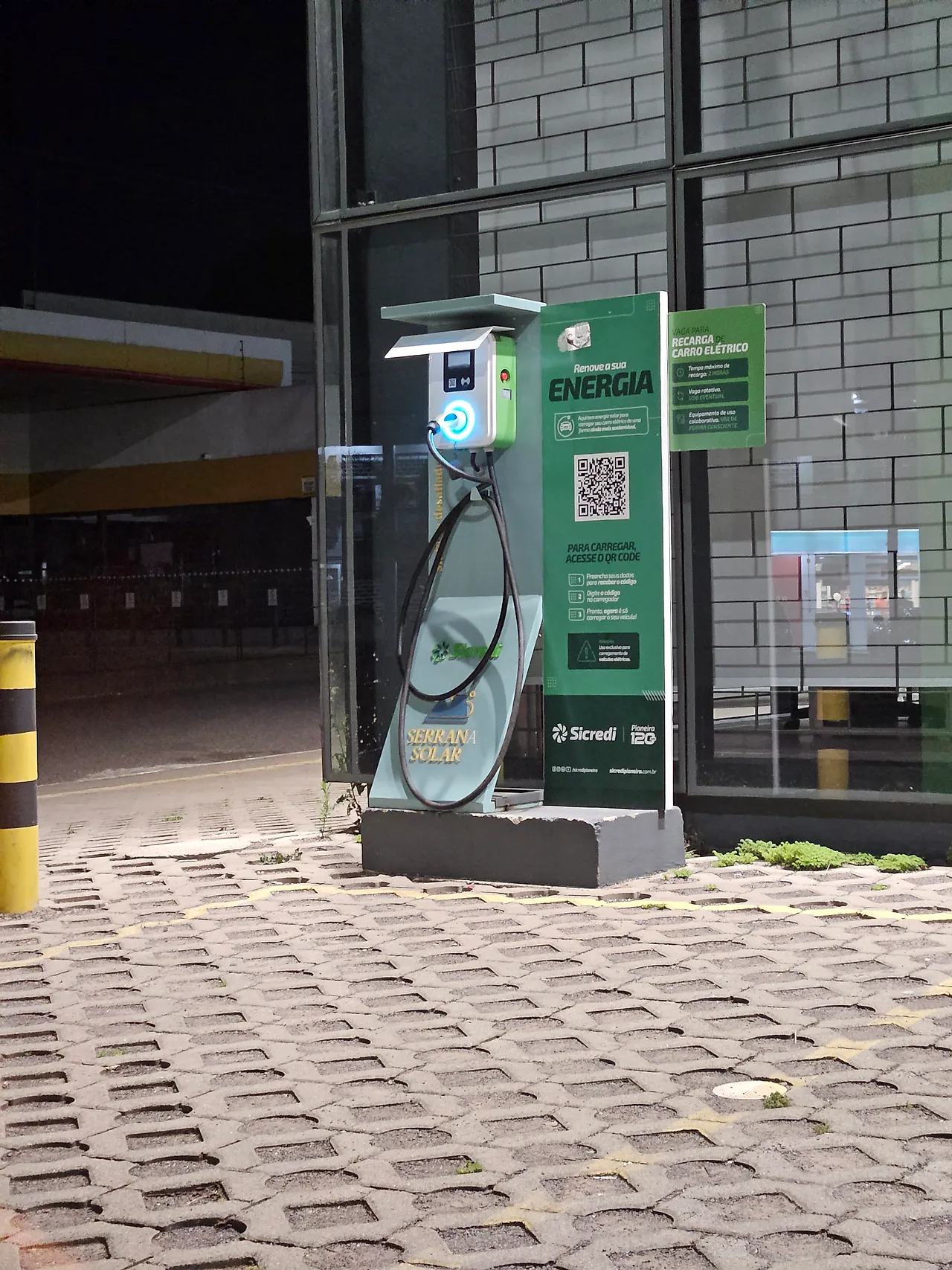 Estação Sicredi Serrana Solar