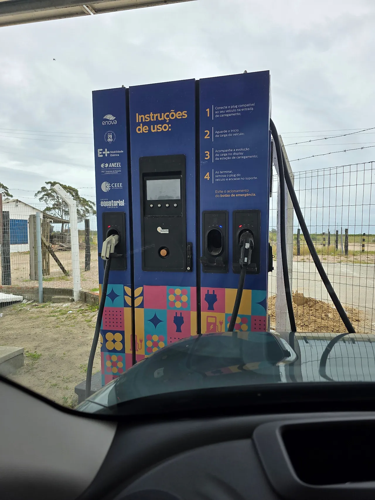 Estação Abastecedora Talismã-Ipiranga