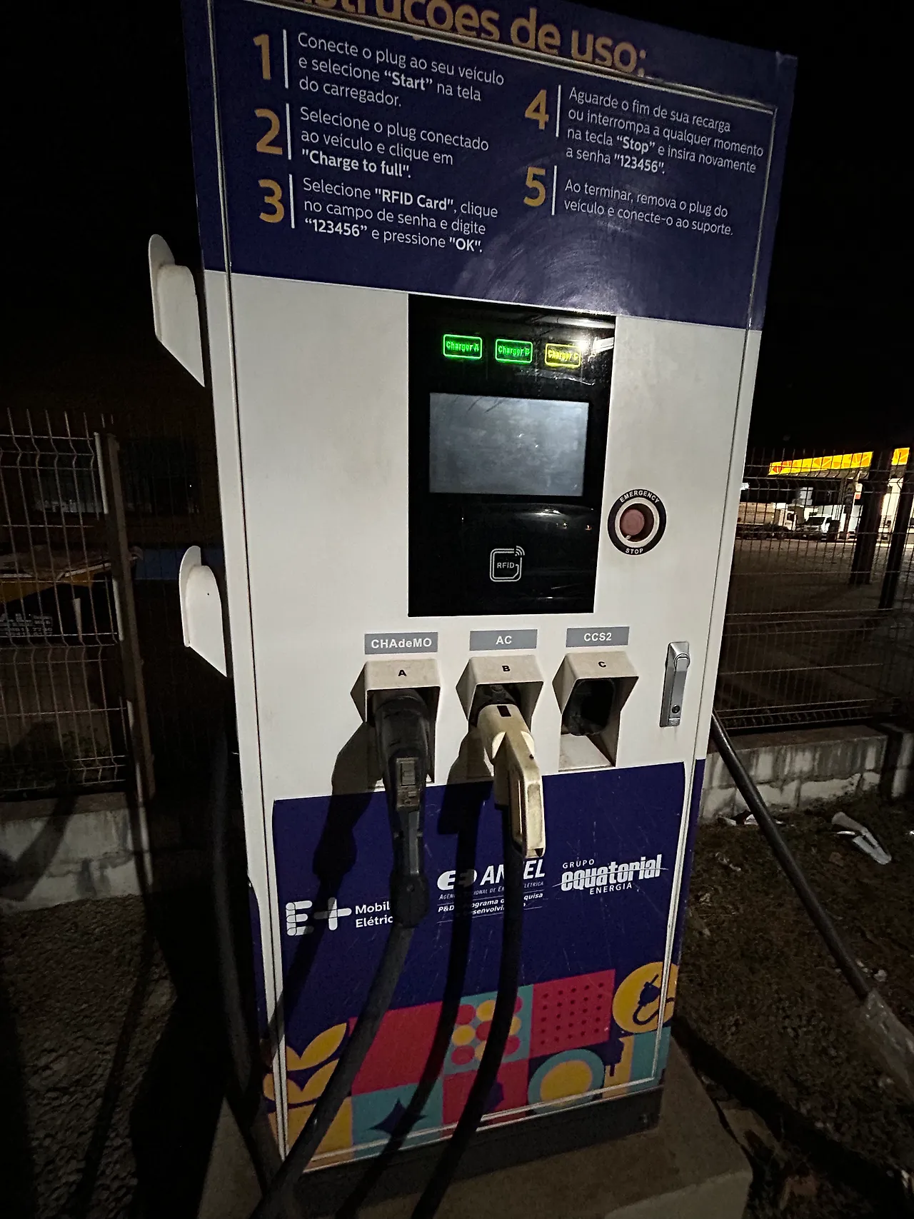 Estação Equatorial Energia - Posto Cacique