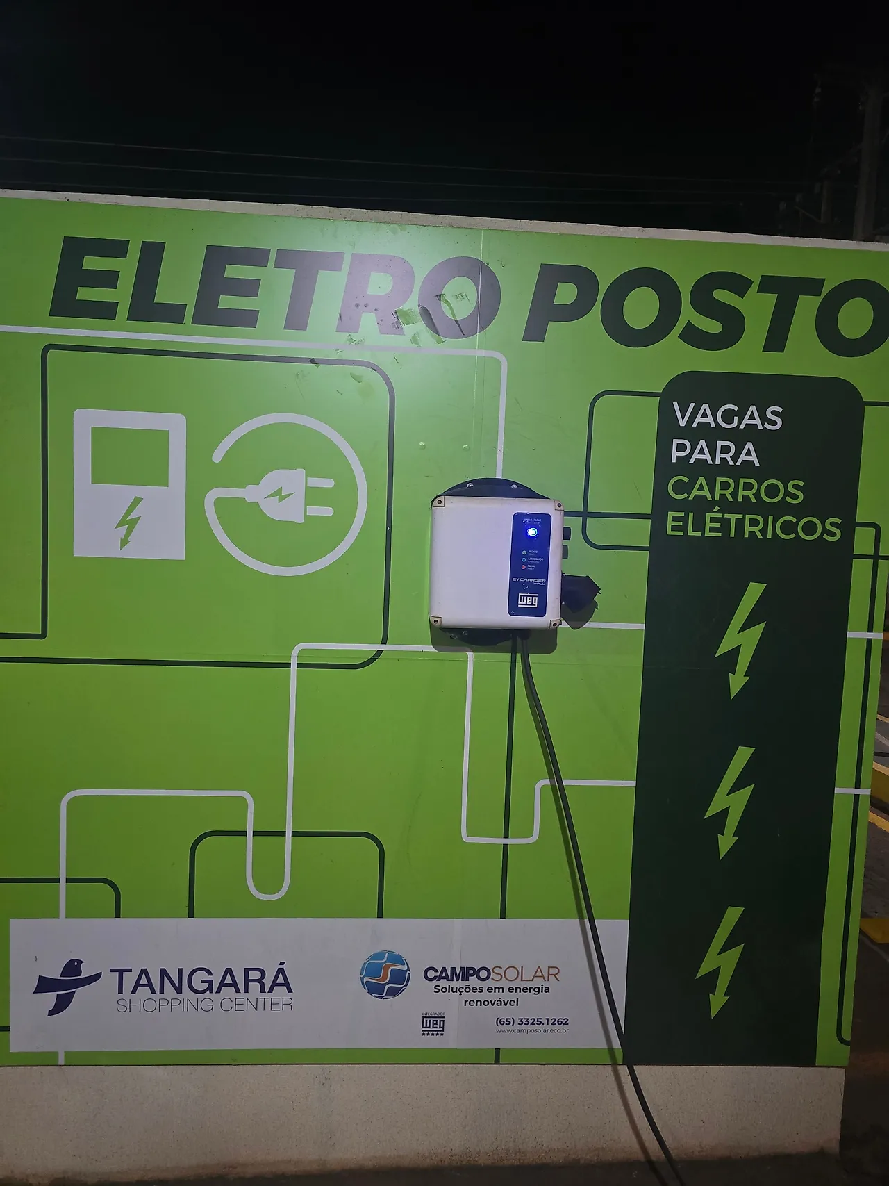 Estação Estacionamento Tangara Shopping Center