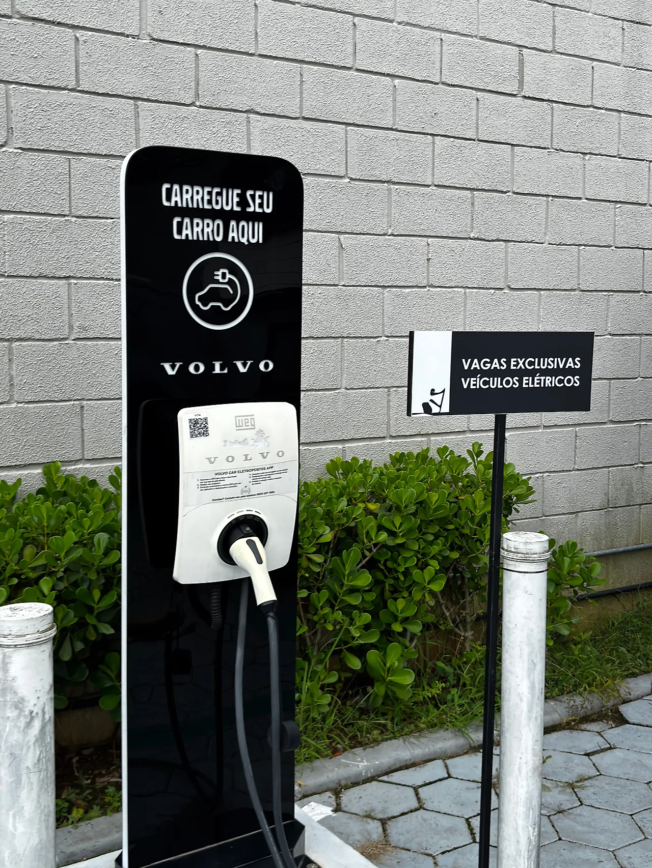 Estação VOLVO Fast Charger | Ubatuba Mall