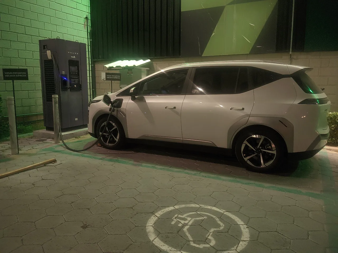 Estação VOLVO Fast Charger | Ubatuba Mall