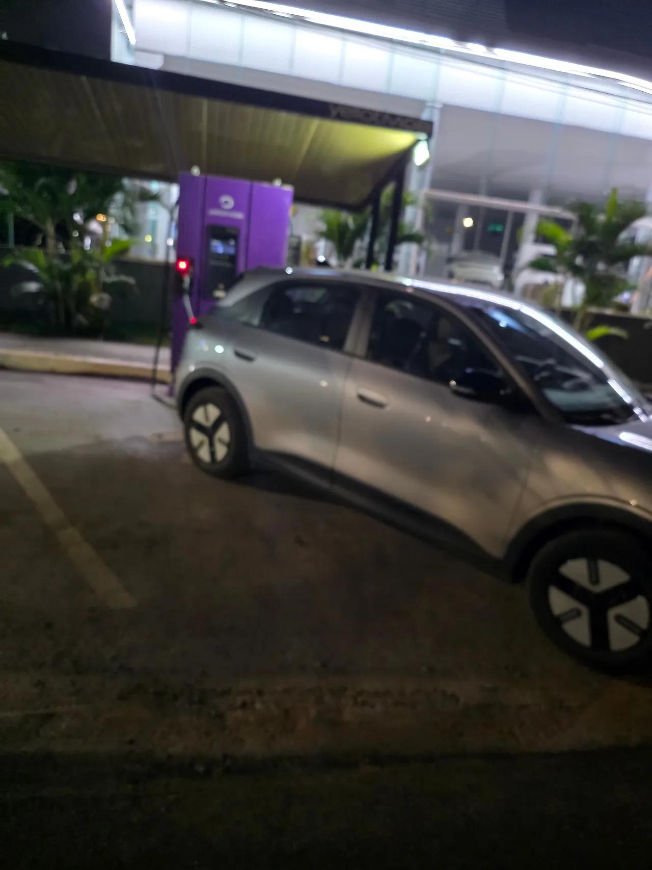 Estação BYD Saga