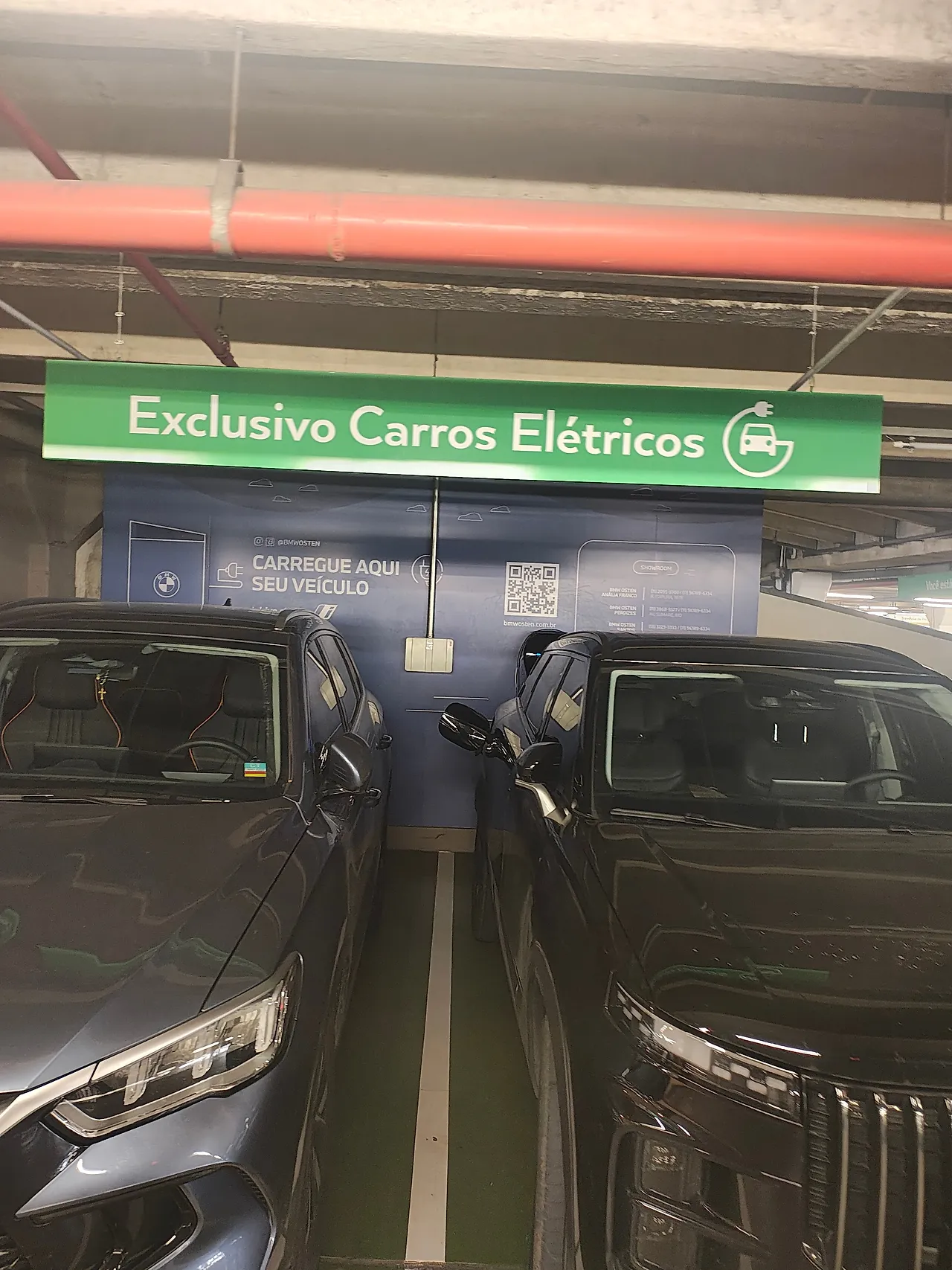 Estação CenterVale Shopping SJC - BMW