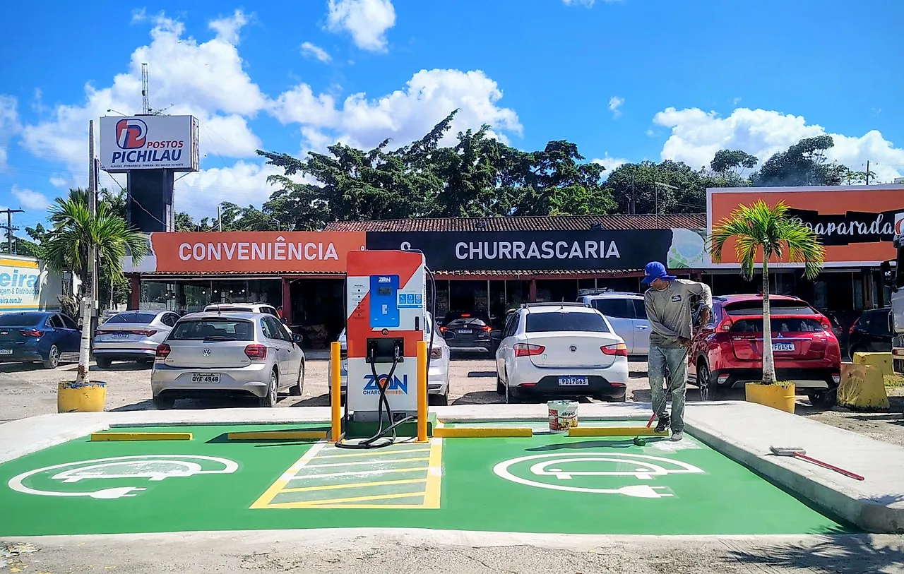 Estação Zon  - Posto Pichilau Vila Esperança