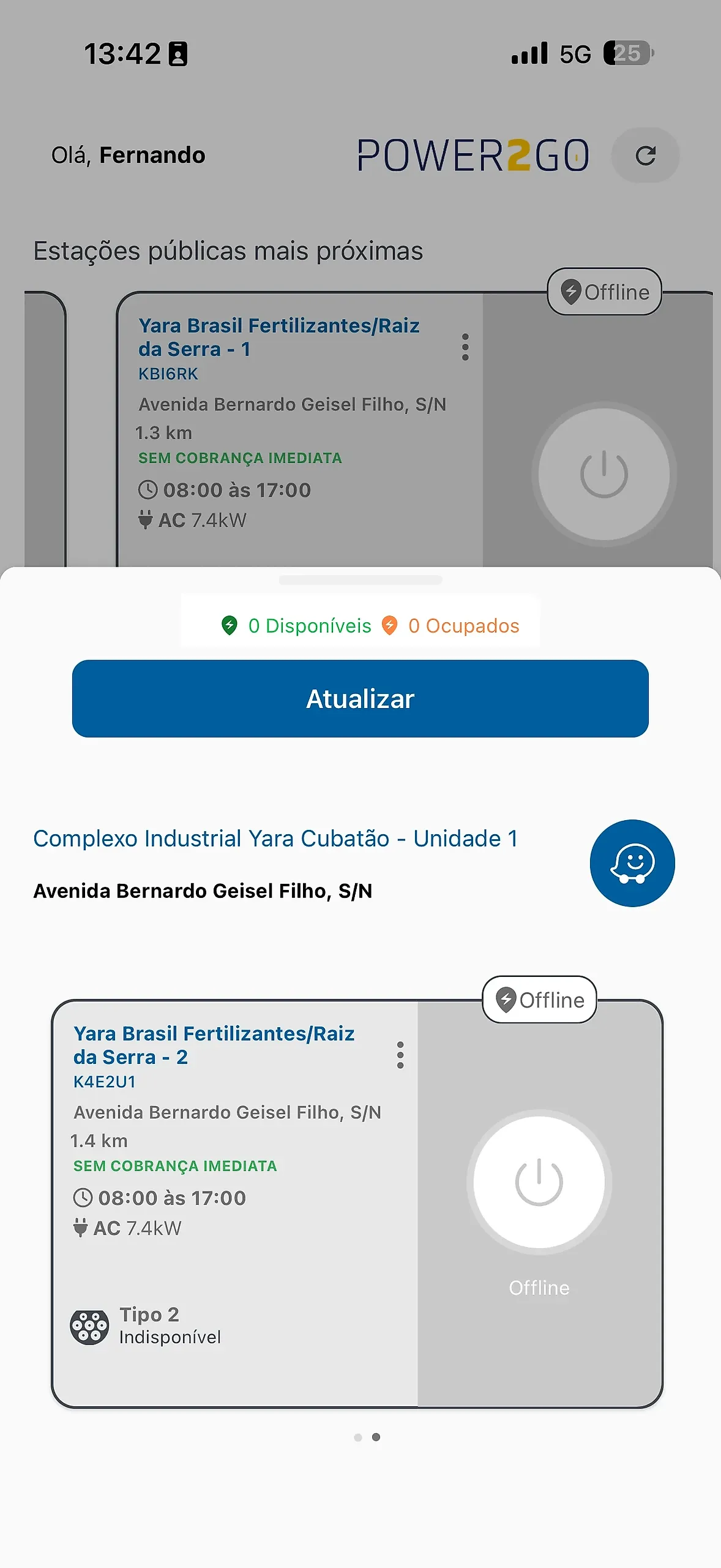 Estação Yara Fertilizantes/Raiz Da Serra