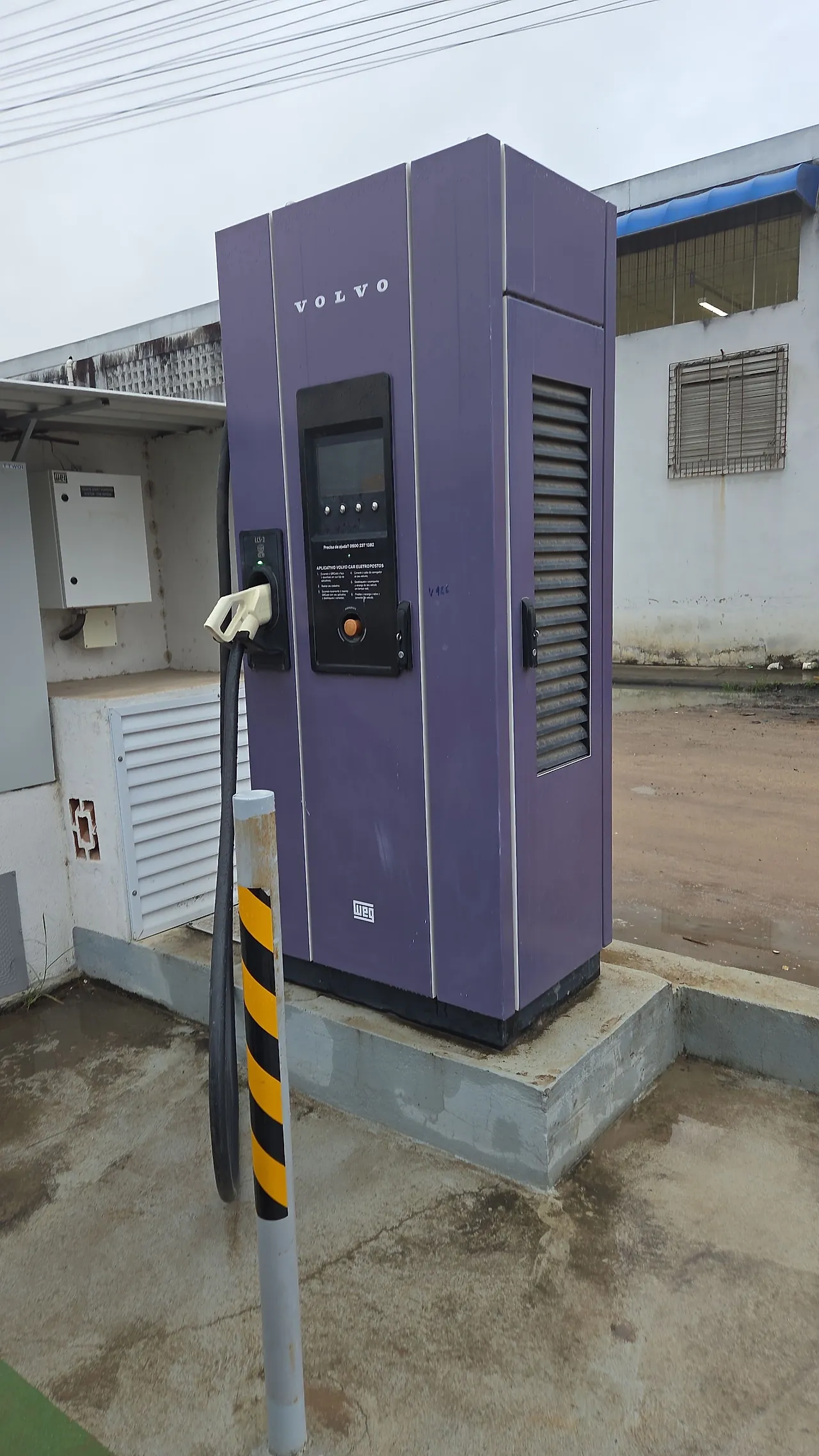 Estação Volvo - Novo Posto Verão