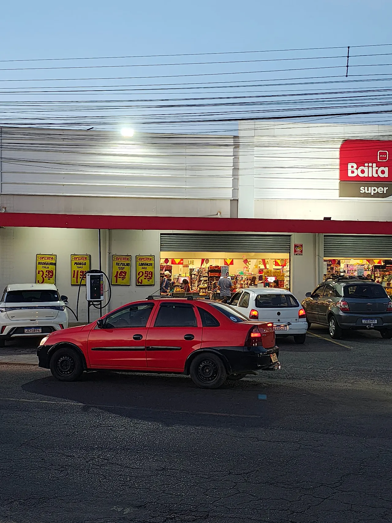 Estação Luminova Baita Super F6
