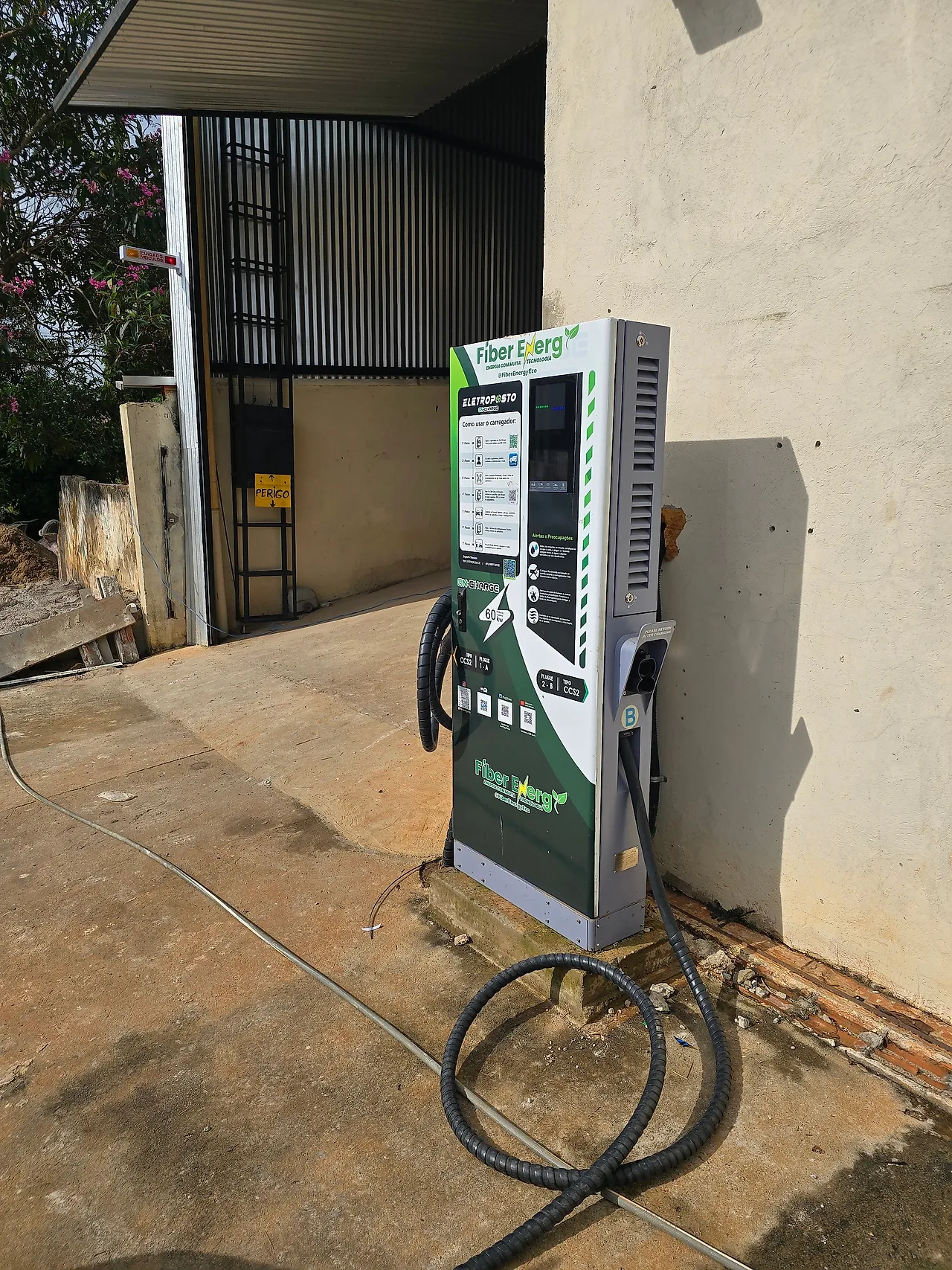 Estação Fiber Energy | Ibaiti - On Charge