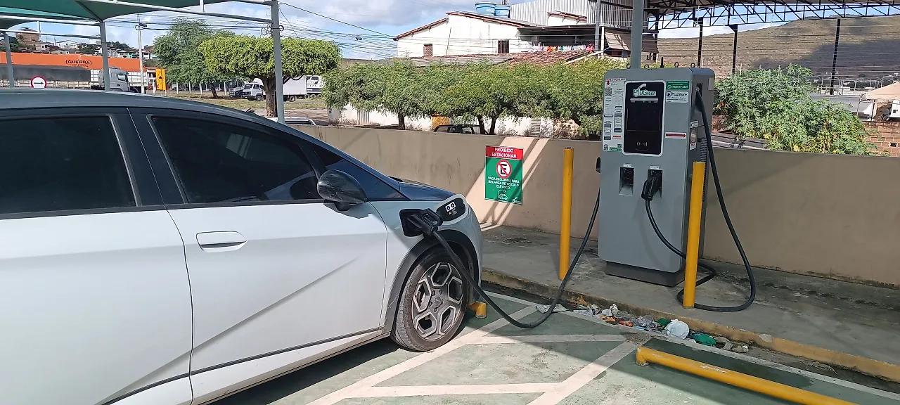 Estação PluGreen Ponto De Apoio Irmãos