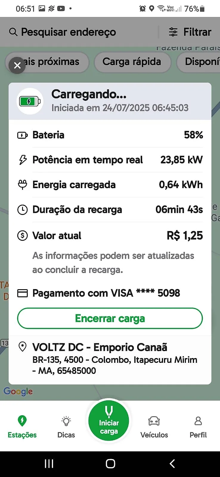 Estação VOLTZ - Empório Canaã