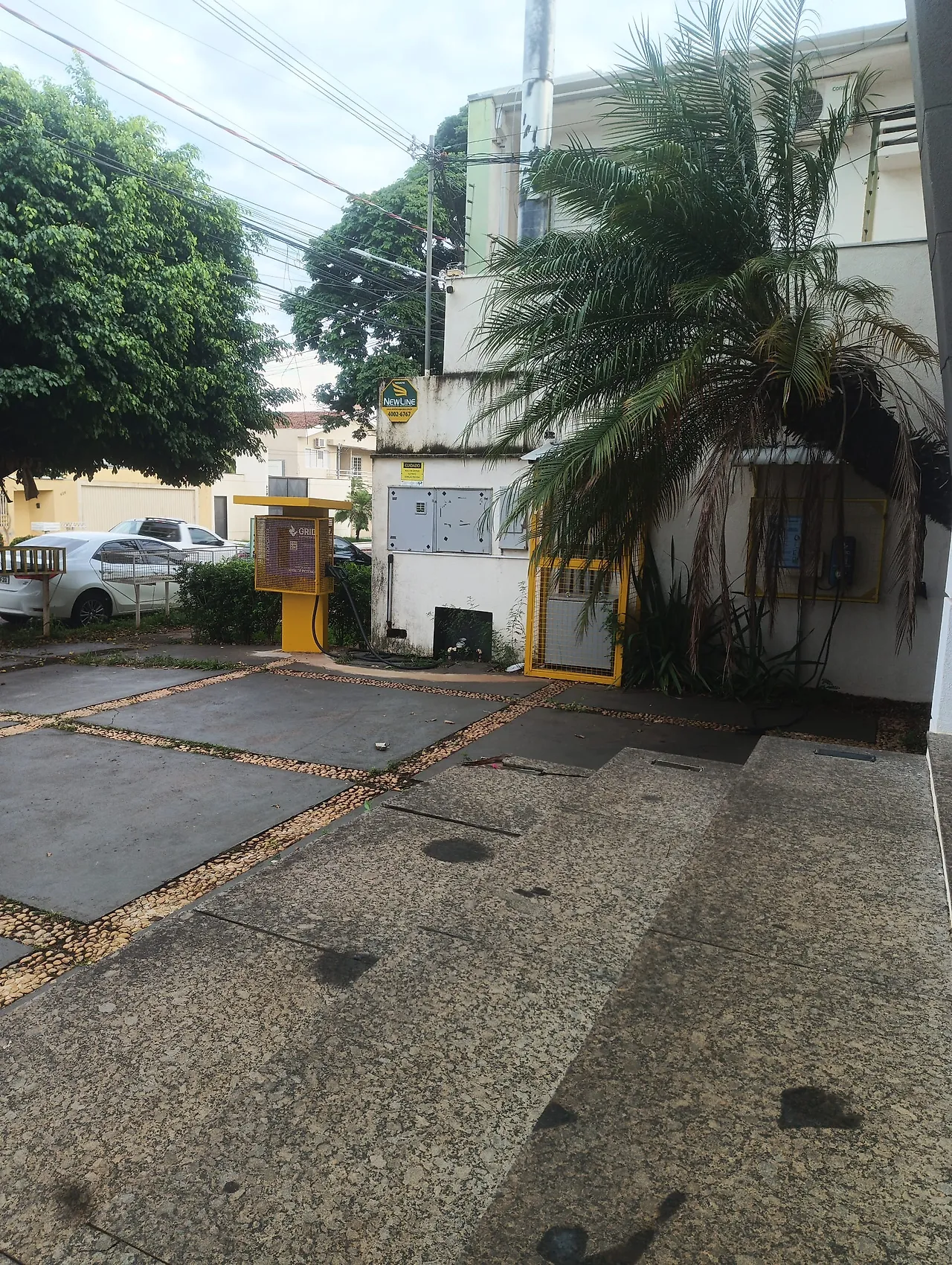 Estação V2GRID - NEXSOLAR - DC