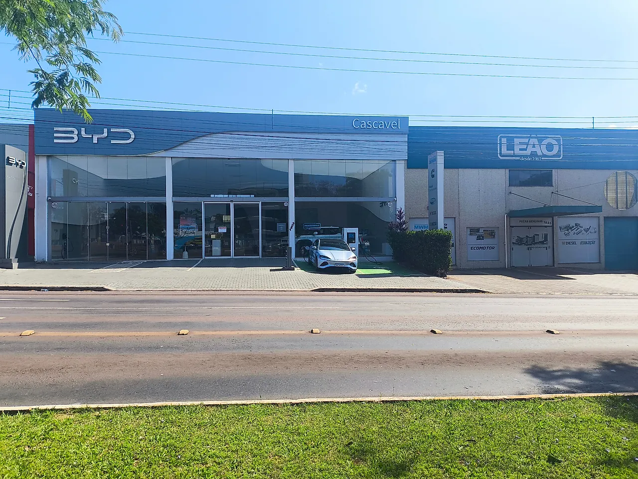 Estação BYD Cascavel
