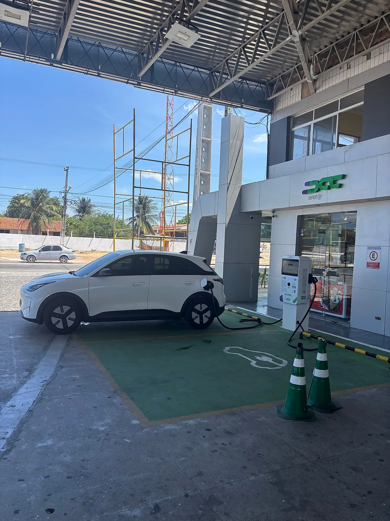 Estação DCC Energy - Posto Freitas