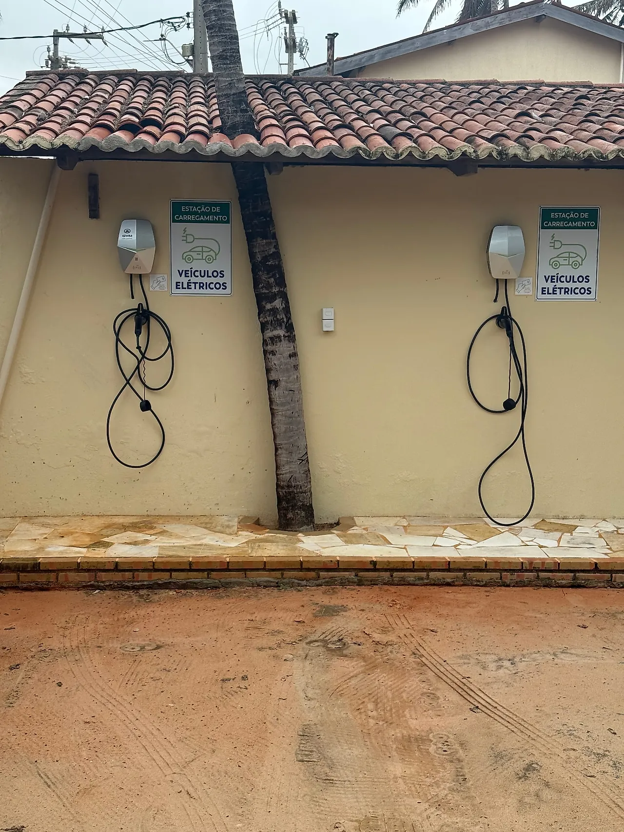 Estação Hotel Rede Beach - Estacionamento Hóspedes