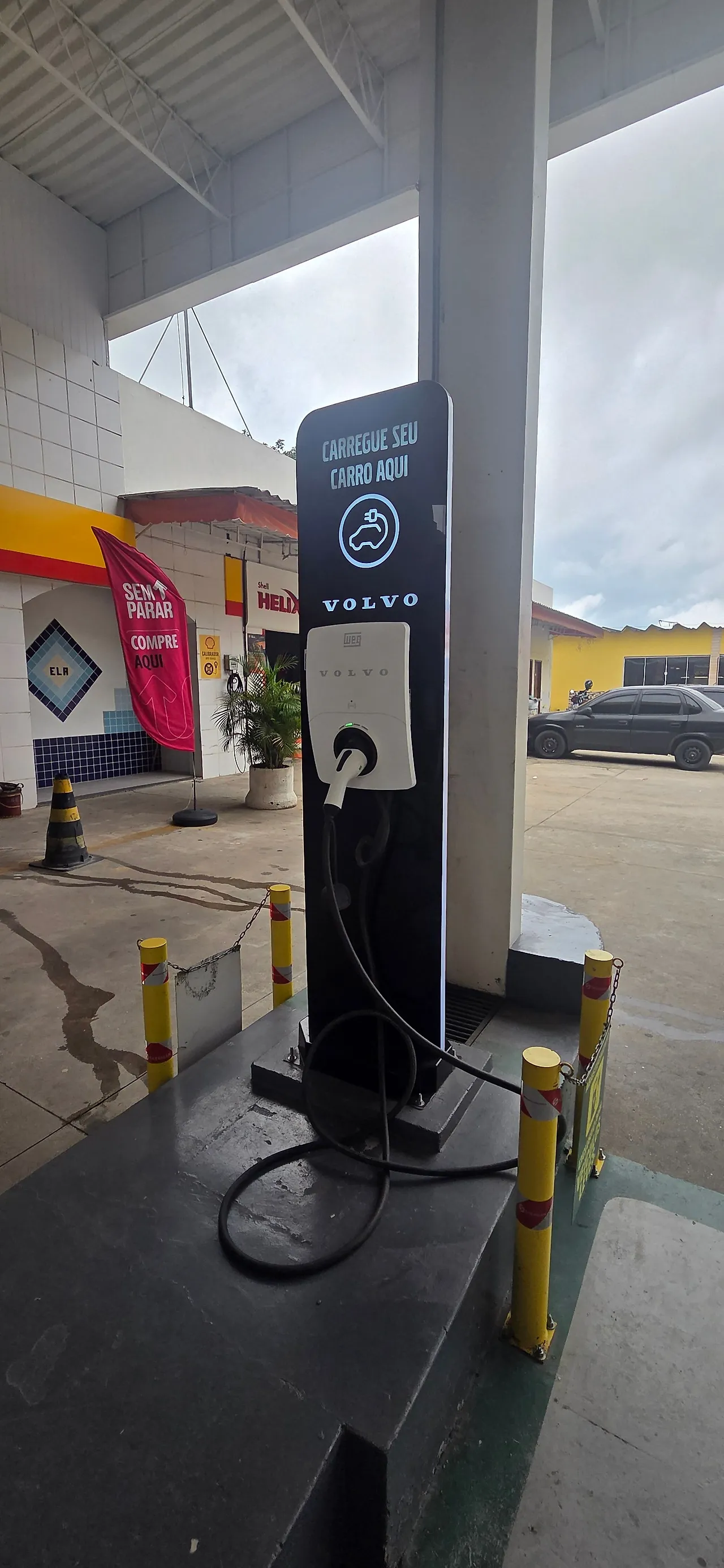 Estação Silva Jardim Norte - Volvo Posto Kid