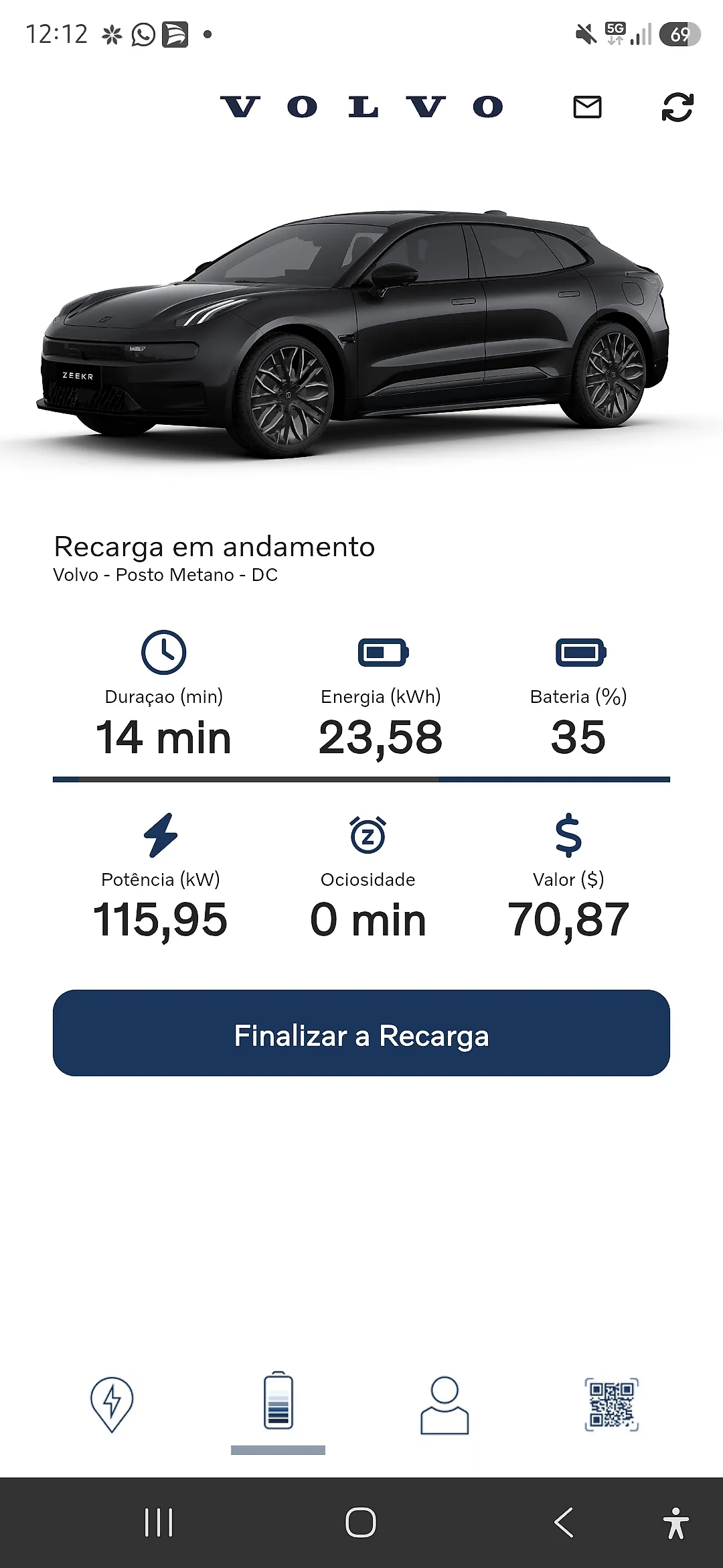Estação Posto Metano