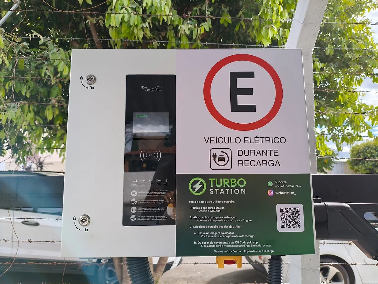 Estação Estacionamento N. Sra. Aparecida