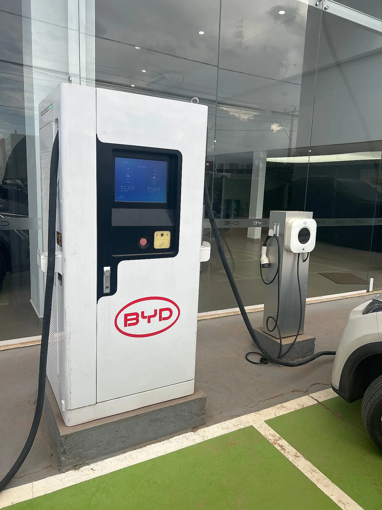 Estação BYD Primavia