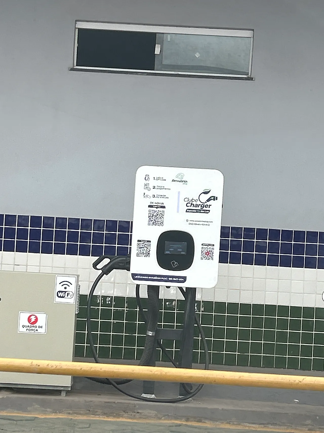 Estação Posto São Lázaro