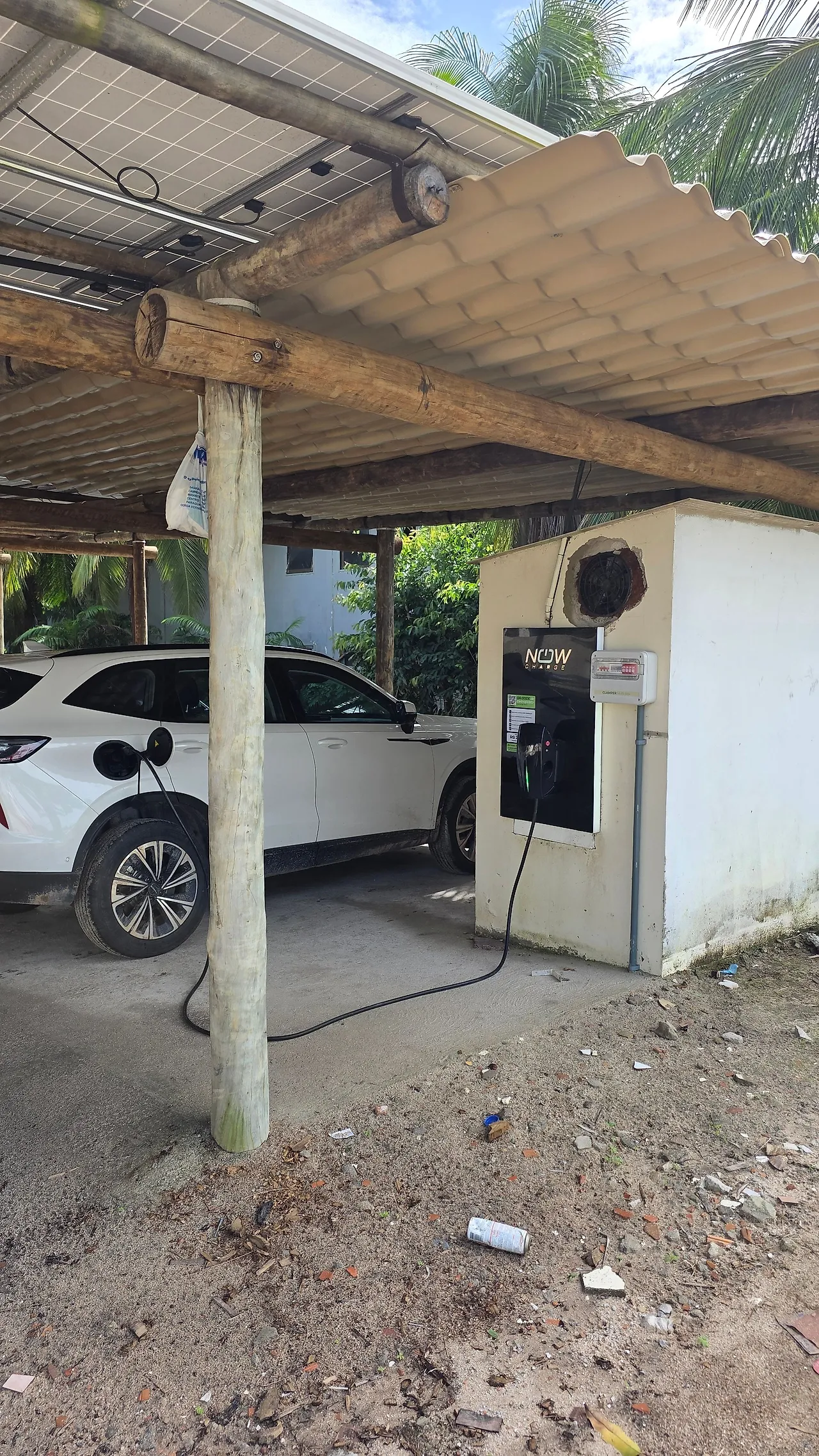 Estação Porto Calém Praia Hotel - Now Charge