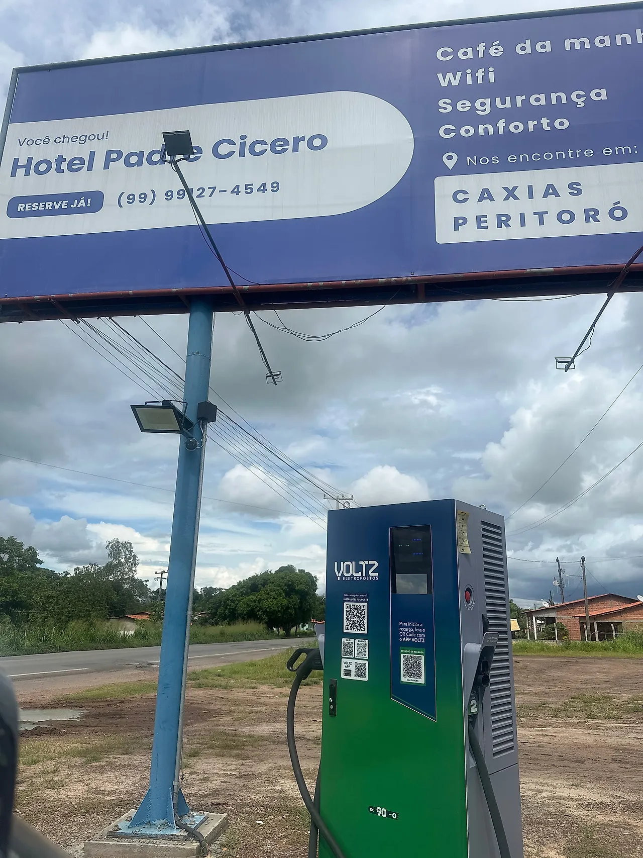 Estação Restaurante Padre Cícero III