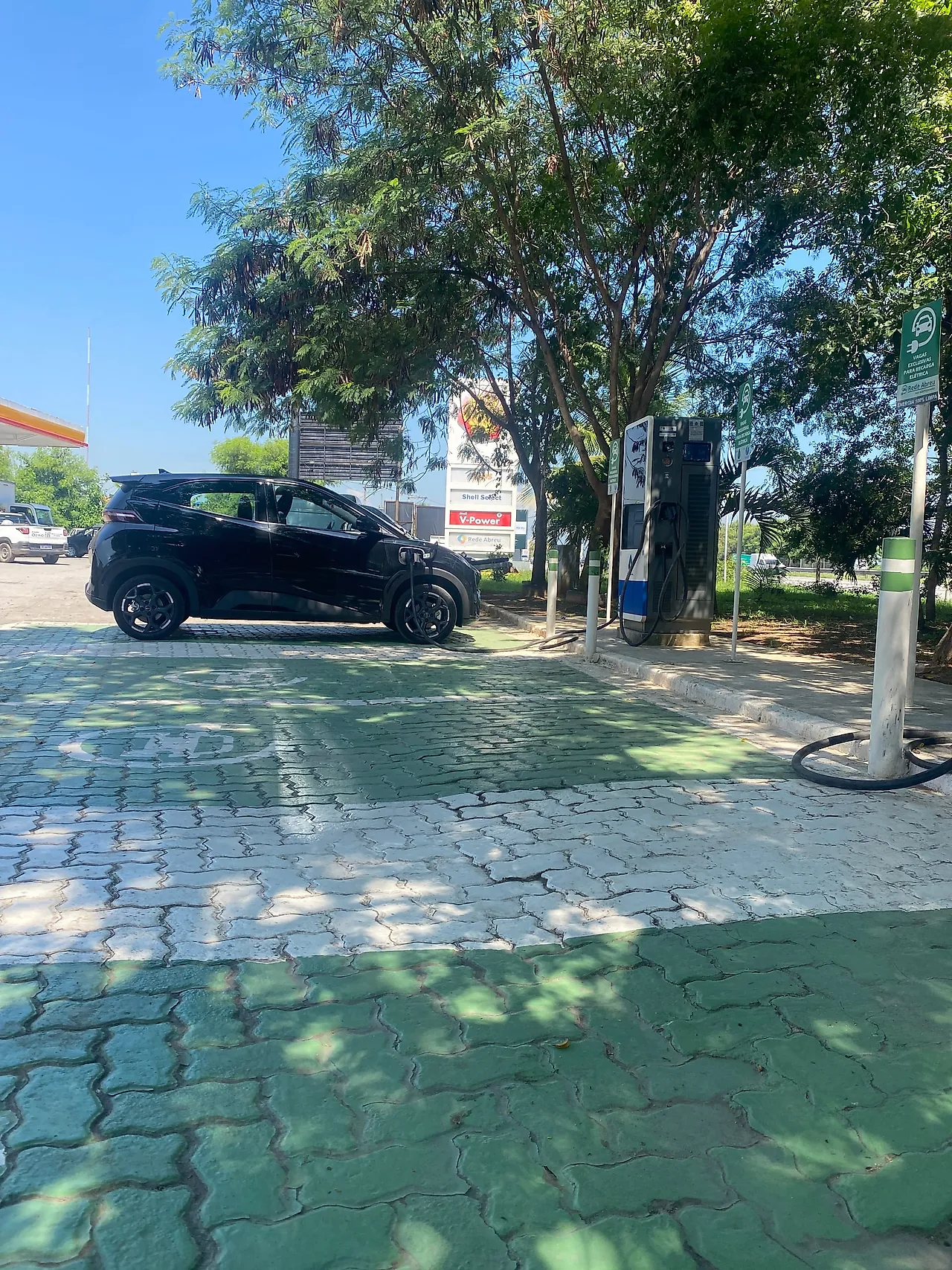 Estação São Gonçalo - Br 101 Norte Posto Shell Shopping São Gonçalo