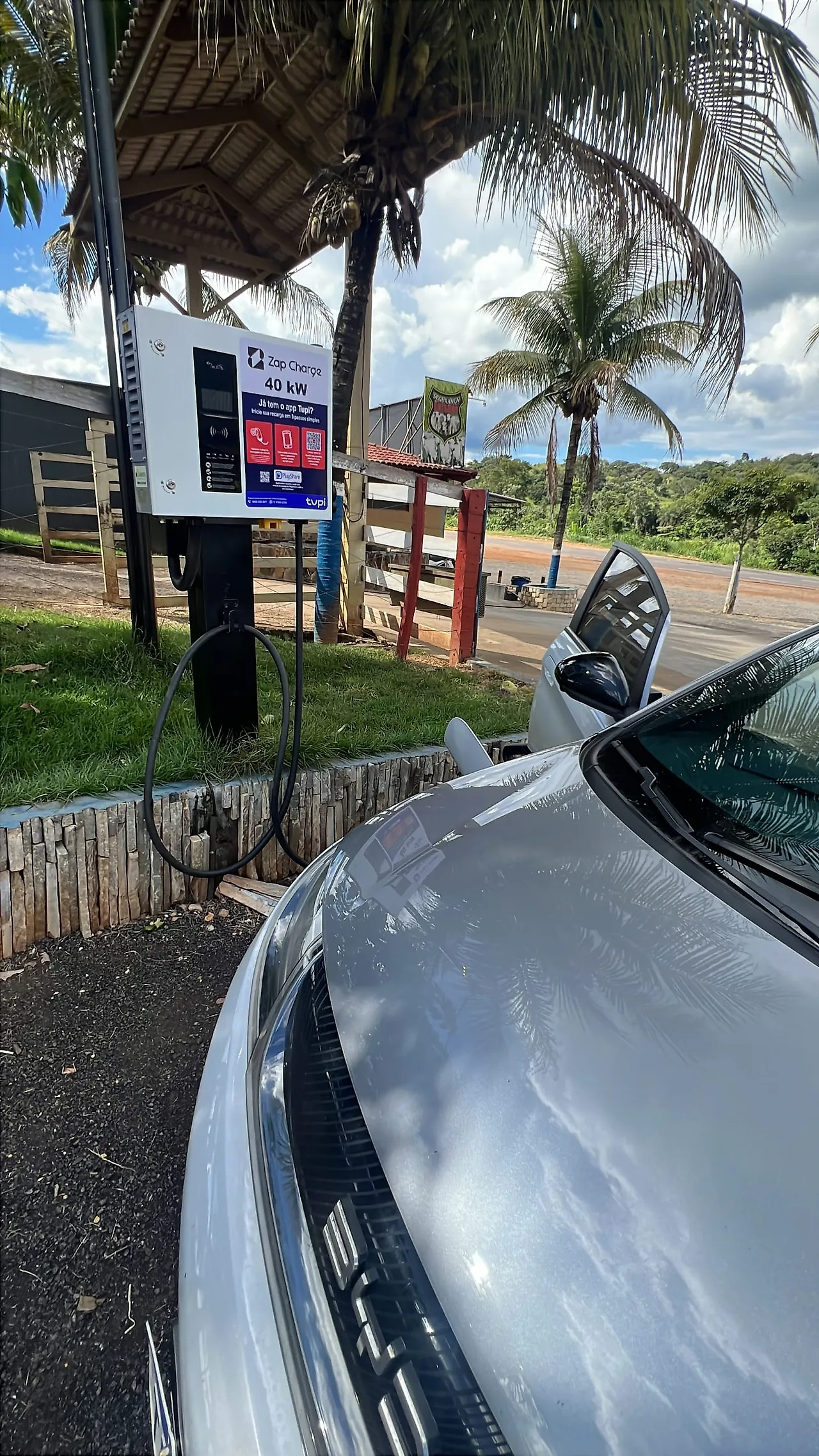 Estação Zap Charge - Jaraguá - Go