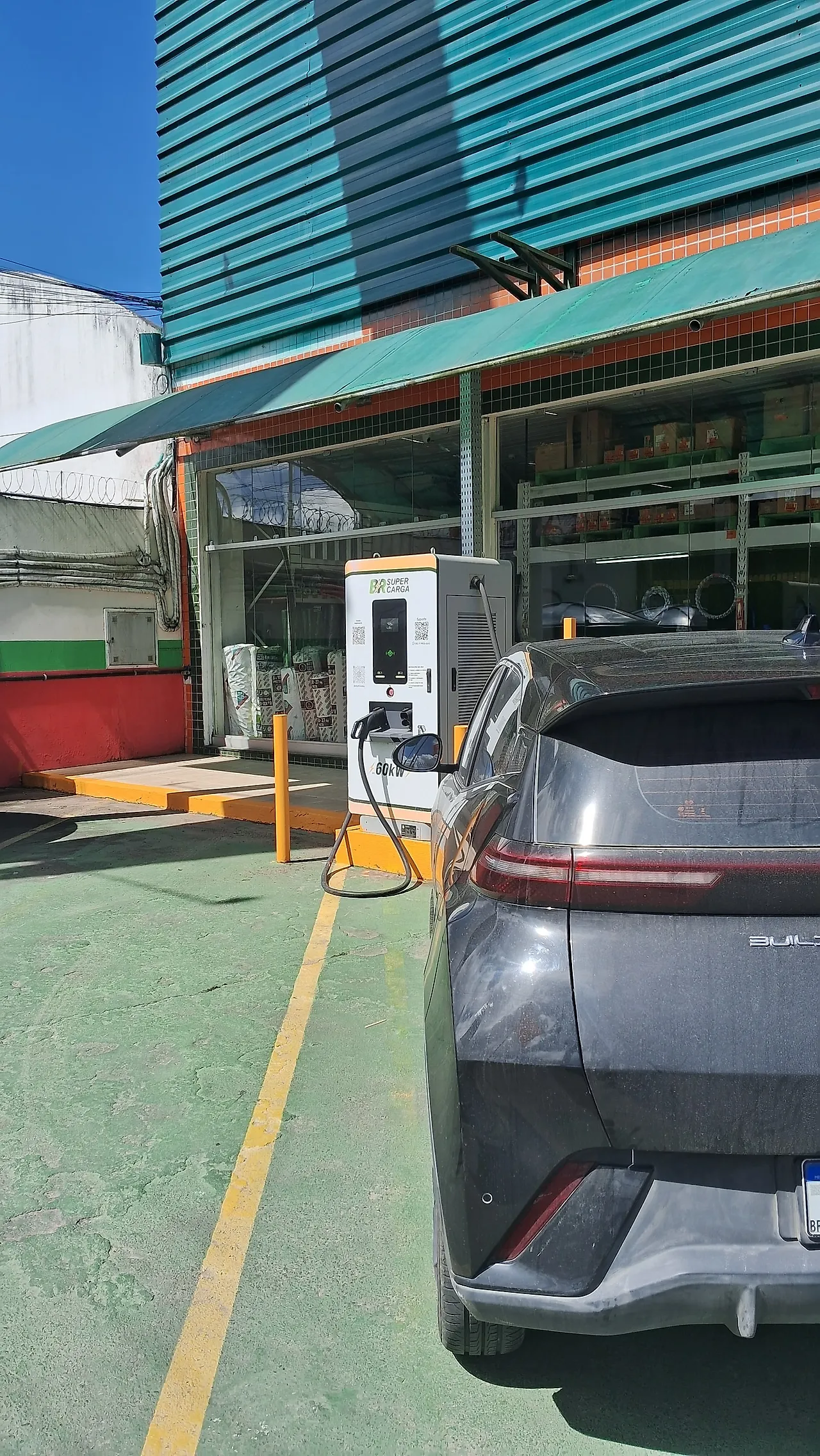 Estação BR Super Carajás Arapiraca