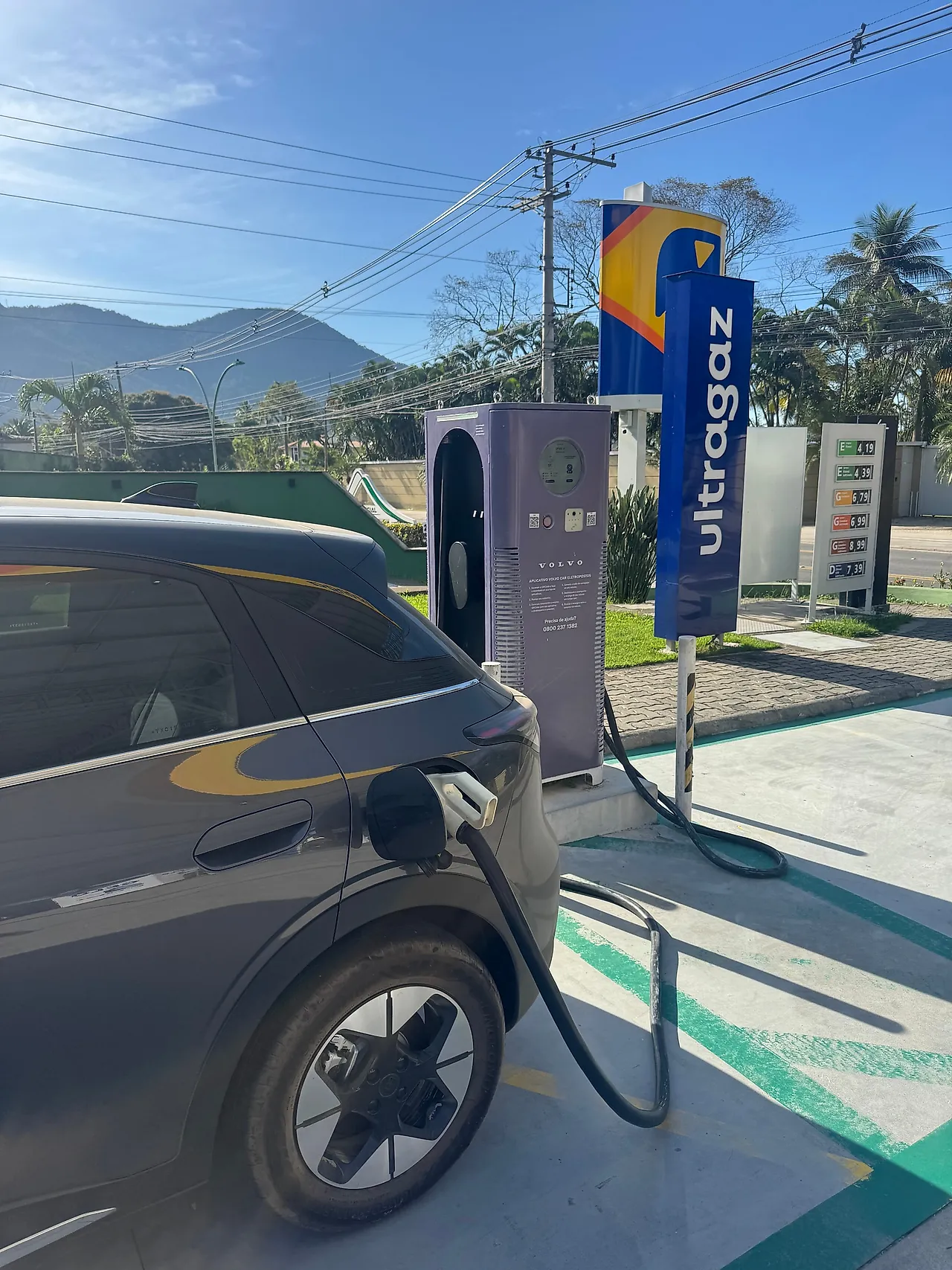 Estação Auto Posto Igararece
