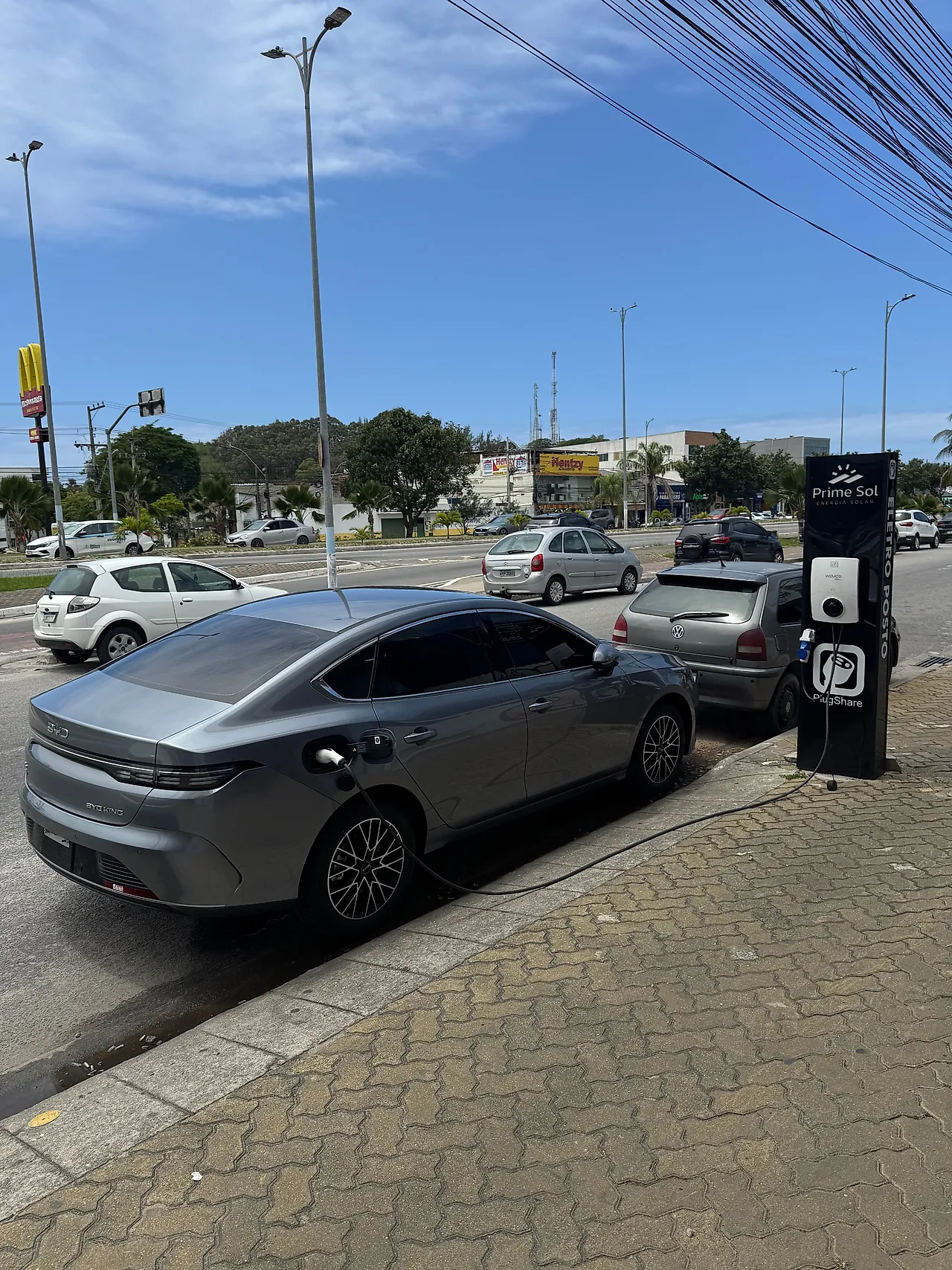 Estação Prime Sol Energia Solar