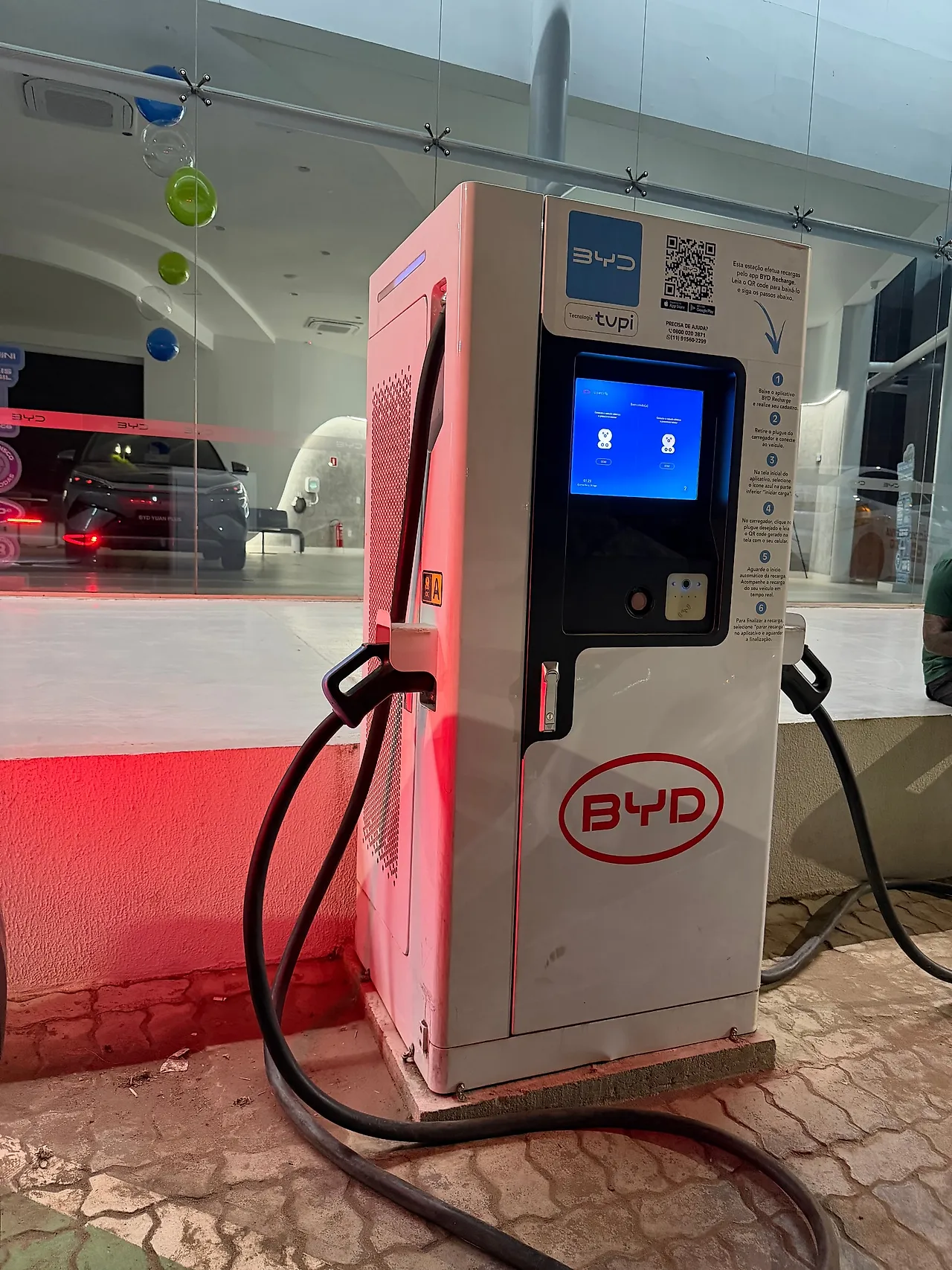 Estação Byd Disbrava Imperatriz