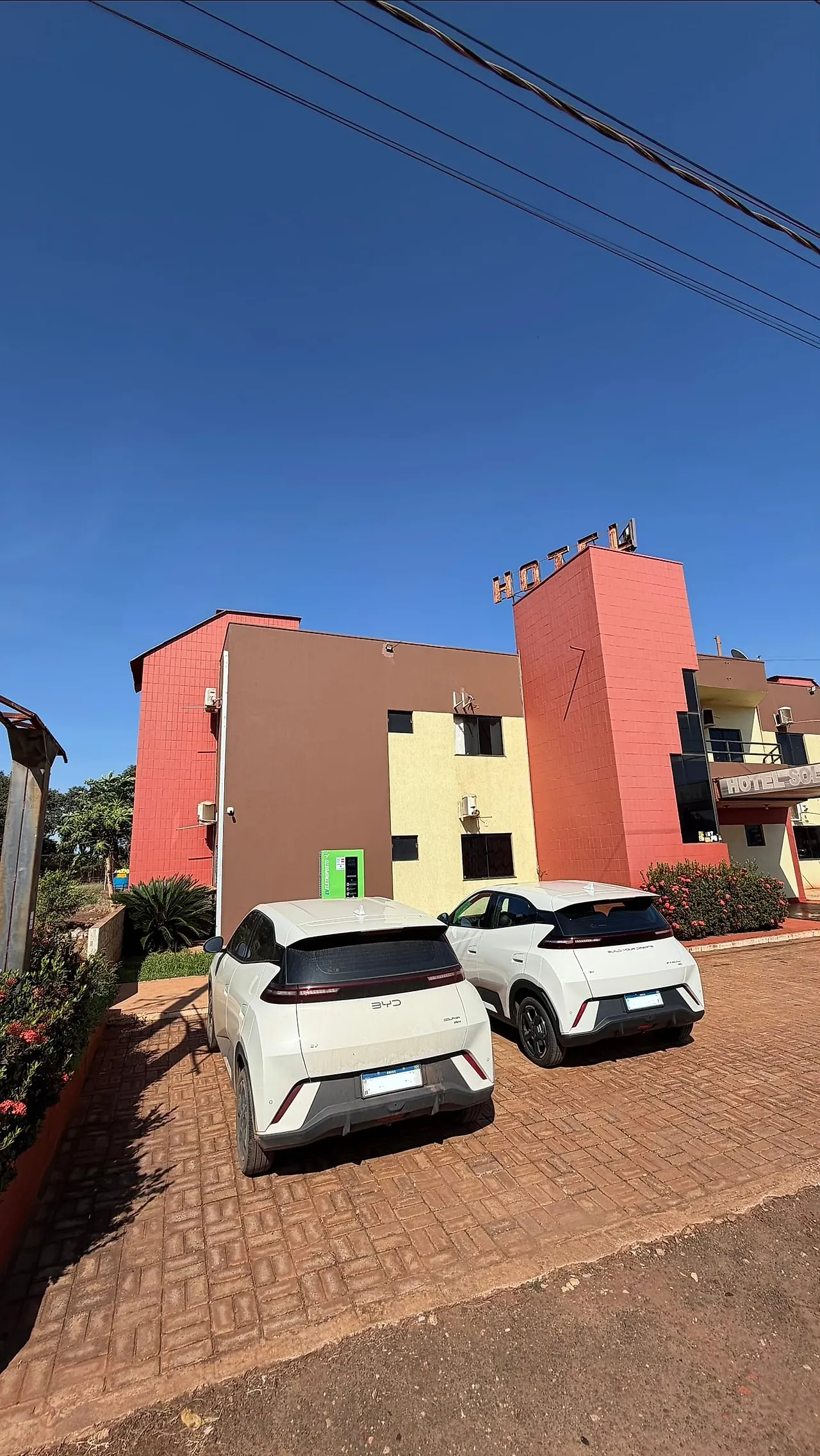 Estação Hotel Sol Nascente
